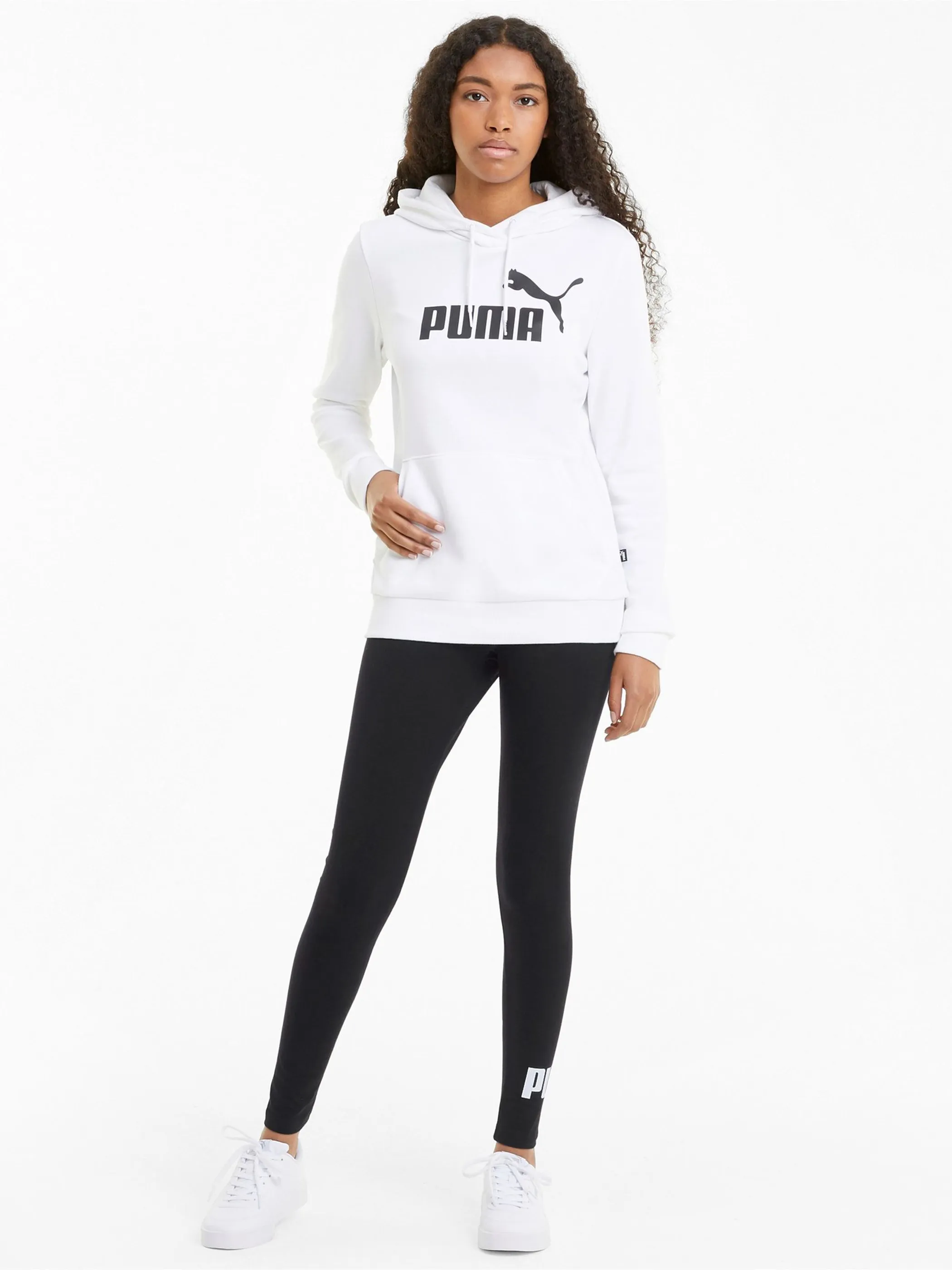 Puma 586832 Da-Leggings, Logo Schwarz 856651 01 3