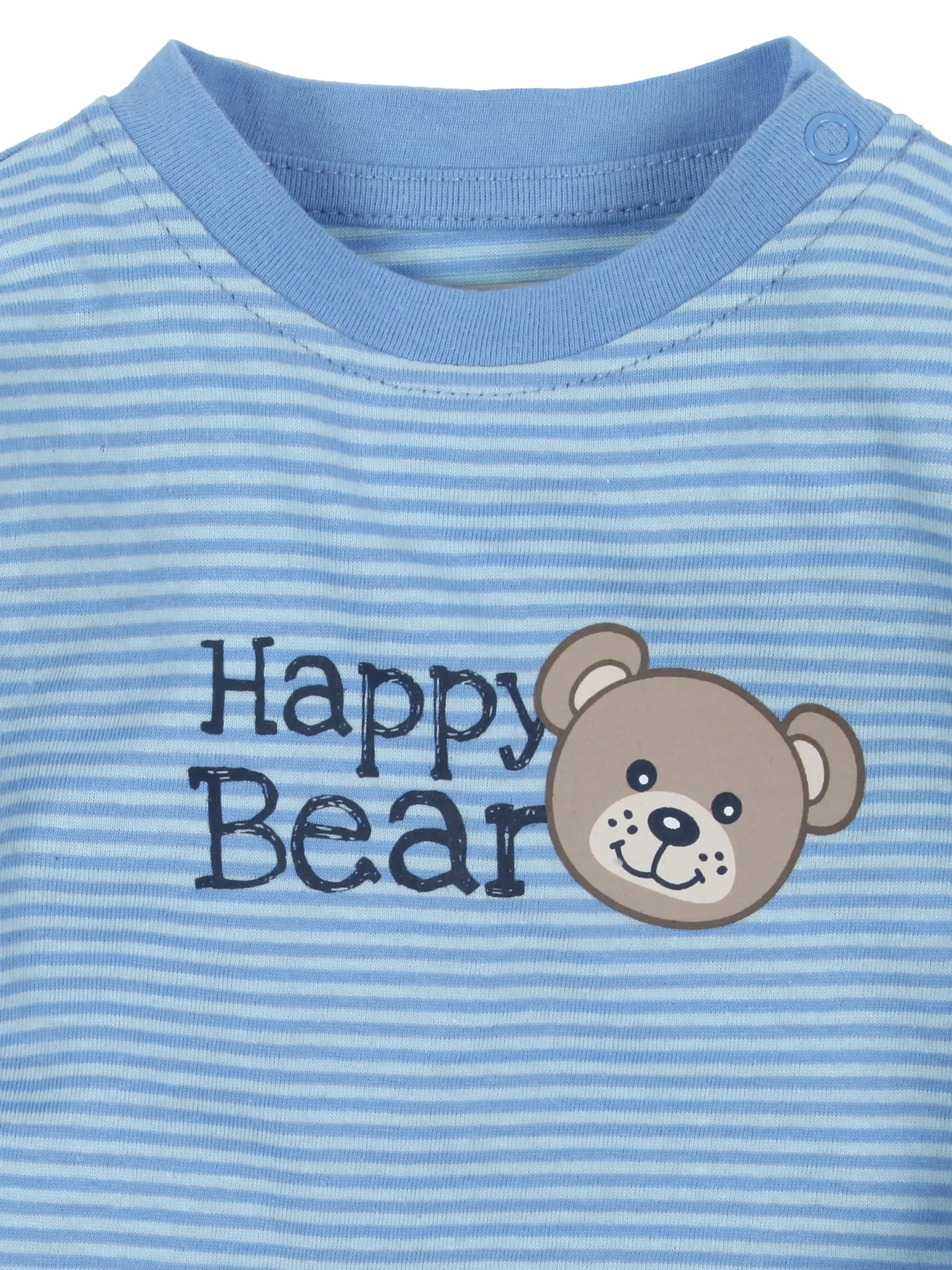 Lilly&Fynn BB TShirt 2er Pack 1/1 Arm Blau 838844 BLAU 3