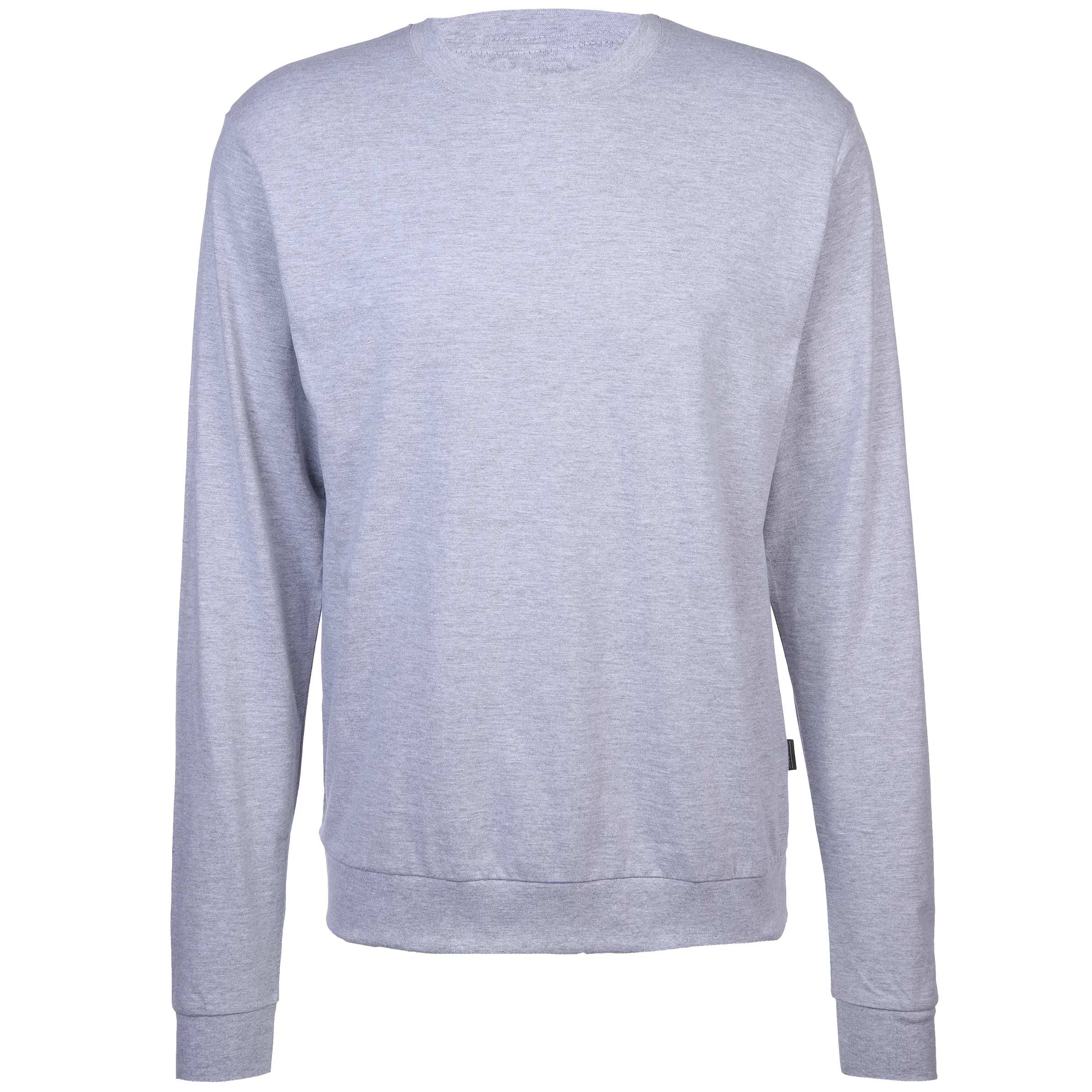 Jim Spencer He. Schlafanzugshirt Sweater S Grau 885011 GRAU MEL 1