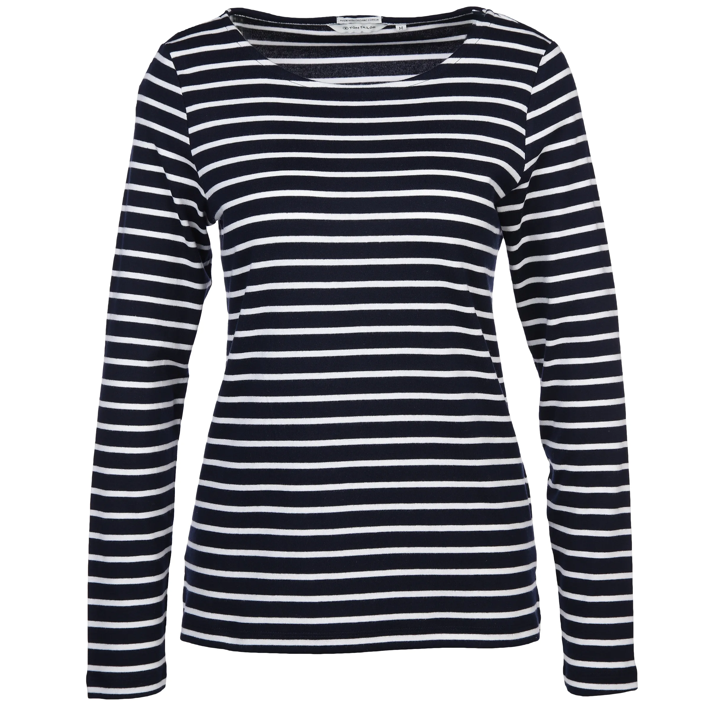 Tom Tailor 1038030 NOS T-shirt longsleeve stripe Marine 883811 32397 1 Tom Tailor 1038030 NOS T-shirt longsleeve stripe Marine 883811 32397 1