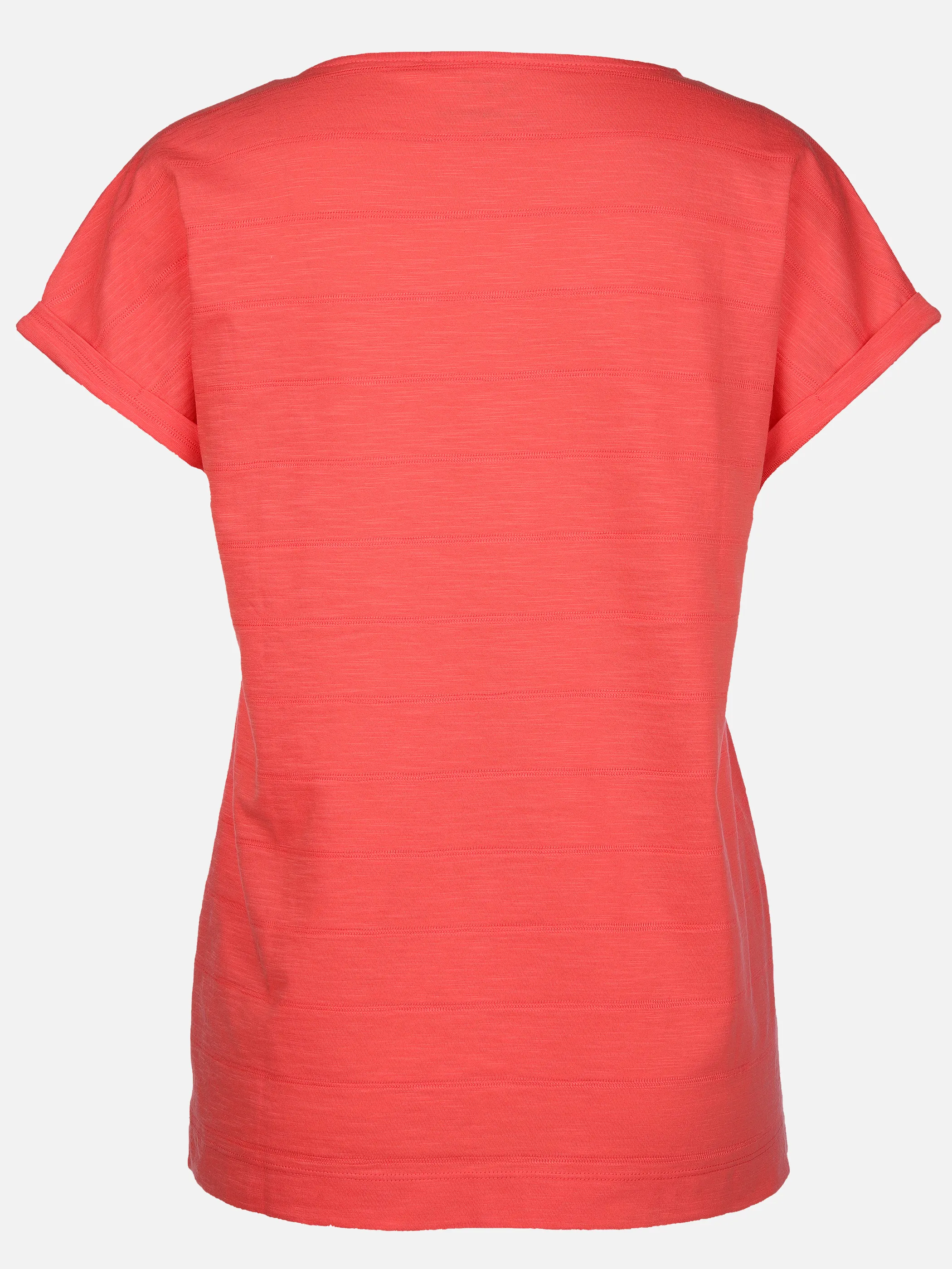 Sure Da-Struktur-T-Shirt Orange 889316 CORALLE 2