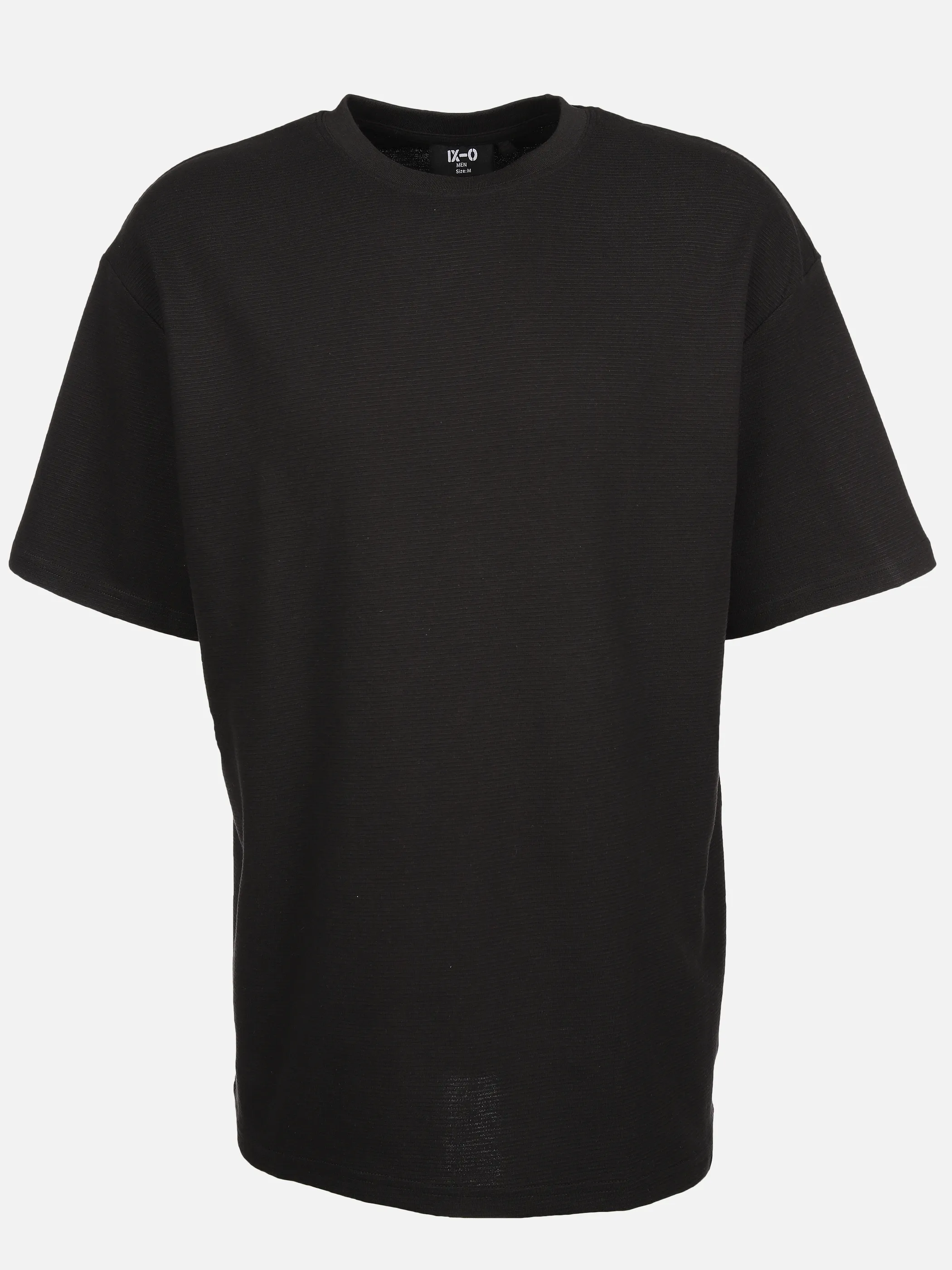 IX-O YF-He- T-Shirt Relaxed Fit Schwarz 891819 BLACK 1