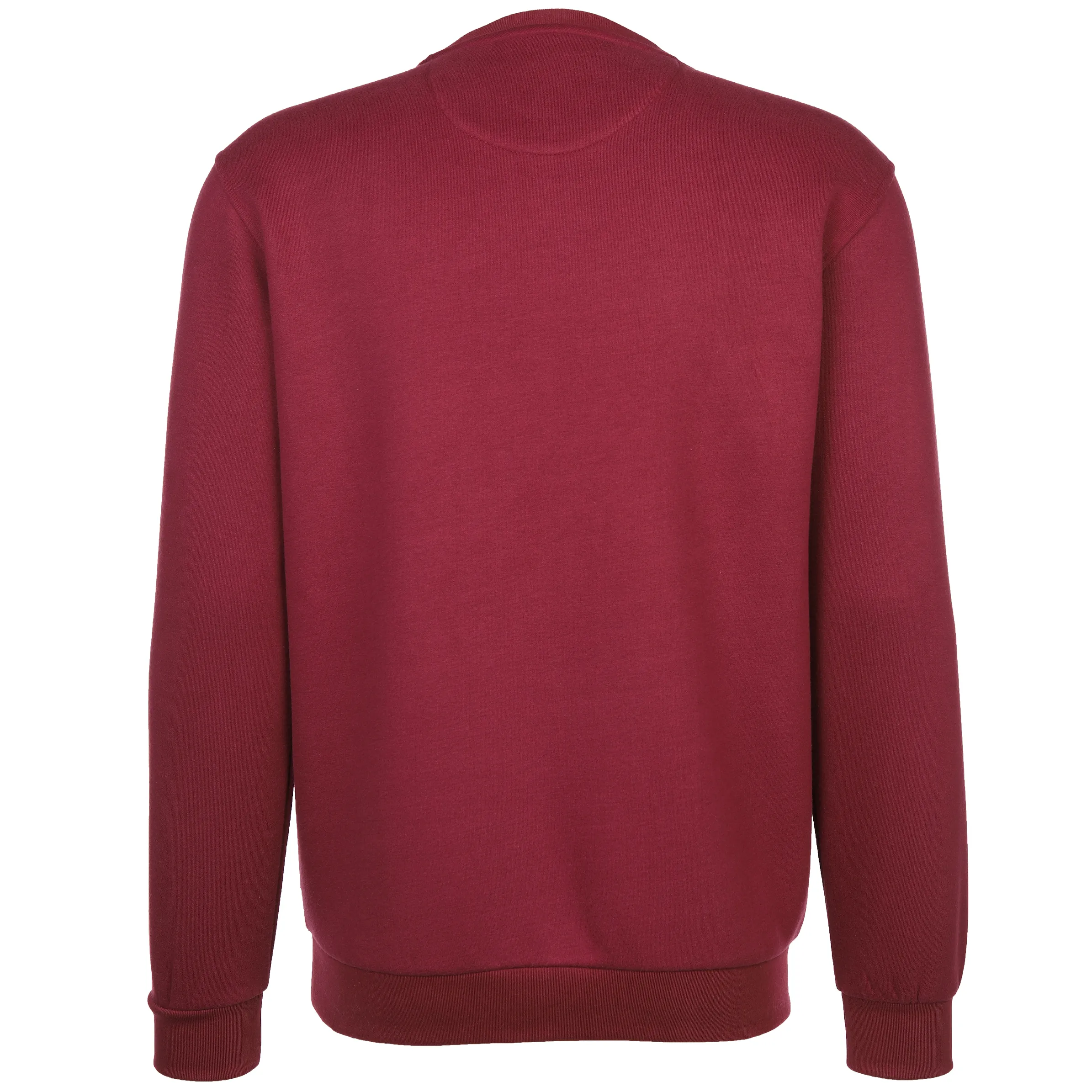 Jim Spencer He. Sweatshirt uni basic Rot 887921 RED 2