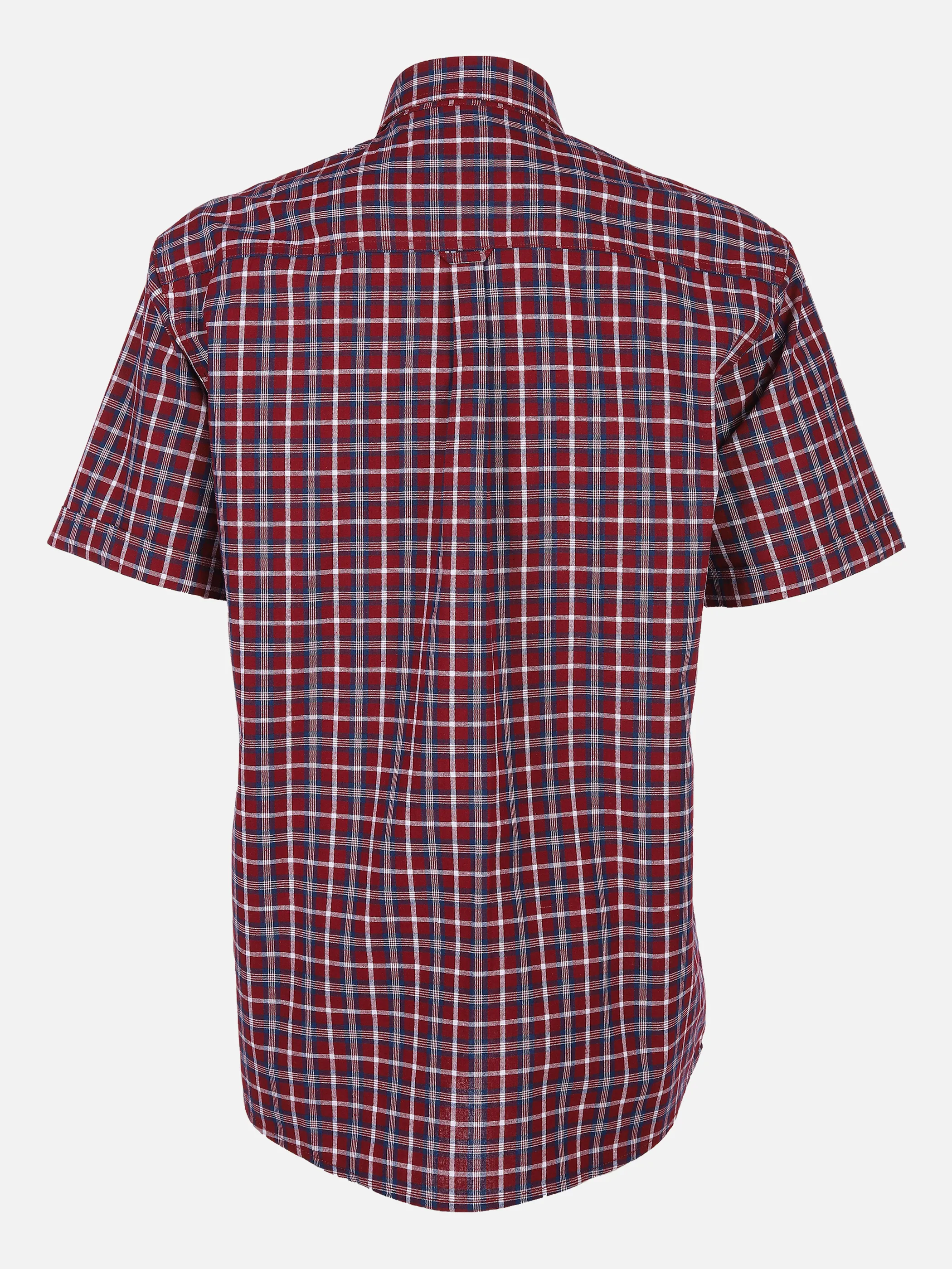 Worker He. Arbeitshemd 1/2 Arm BD Rot 830824 DK RED CHE 2 Worker He. Arbeitshemd 1/2 Arm BD Rot 830824 DK RED CHE 2