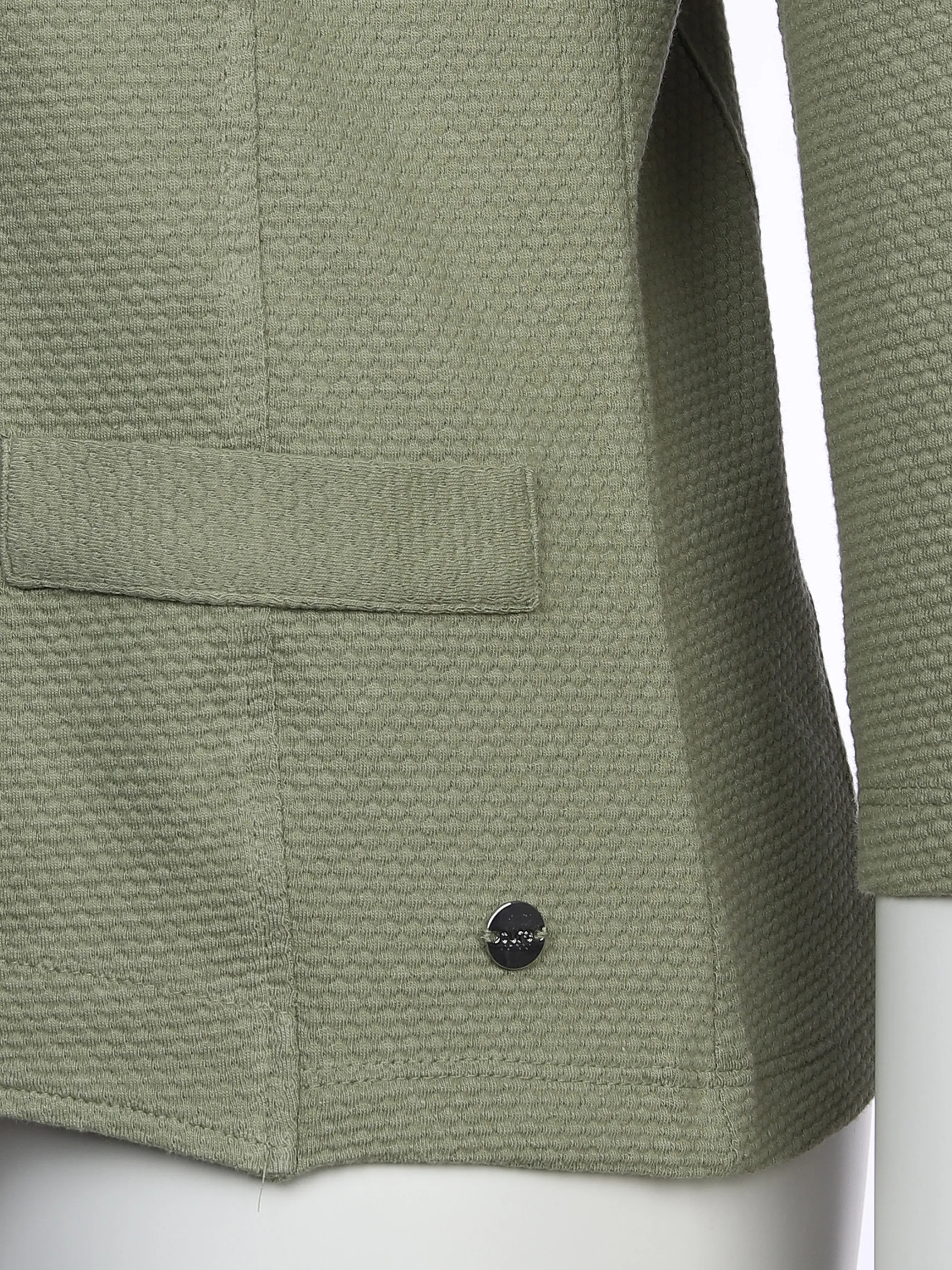 Sure Da-Jacquard Cardigan m.3/4 Arm Grün 876253 OLIVE 3 Sure Da-Jacquard Cardigan m.3/4 Arm Grün 876253 OLIVE 3