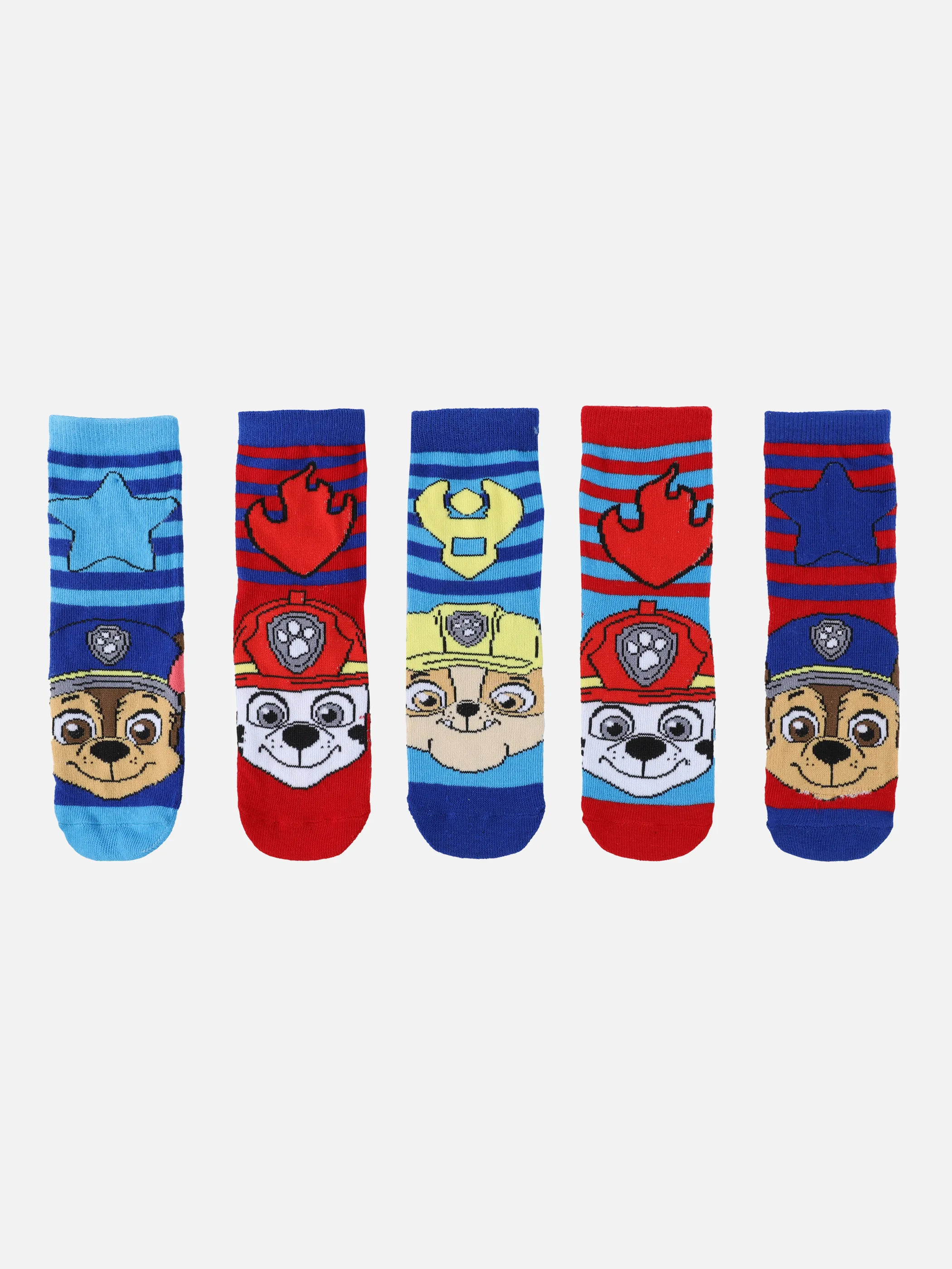 PAW Patrol Kn. Socken 5er Pack Paw Patrol Blau 880886 BLAU 1