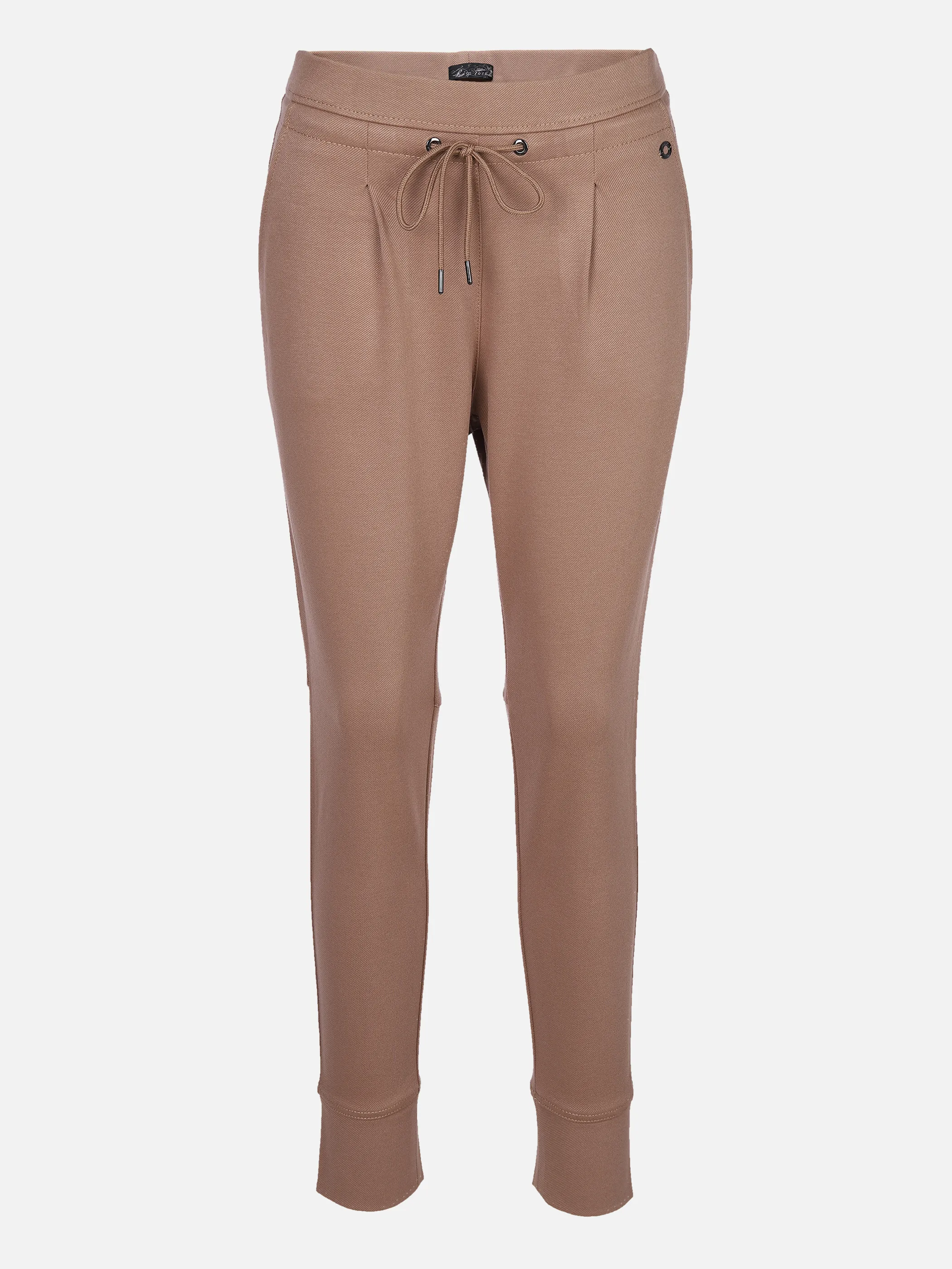 Lisa Tossa Da-Joggpant m.elastischem Bund Braun 871638 CAMEL 1