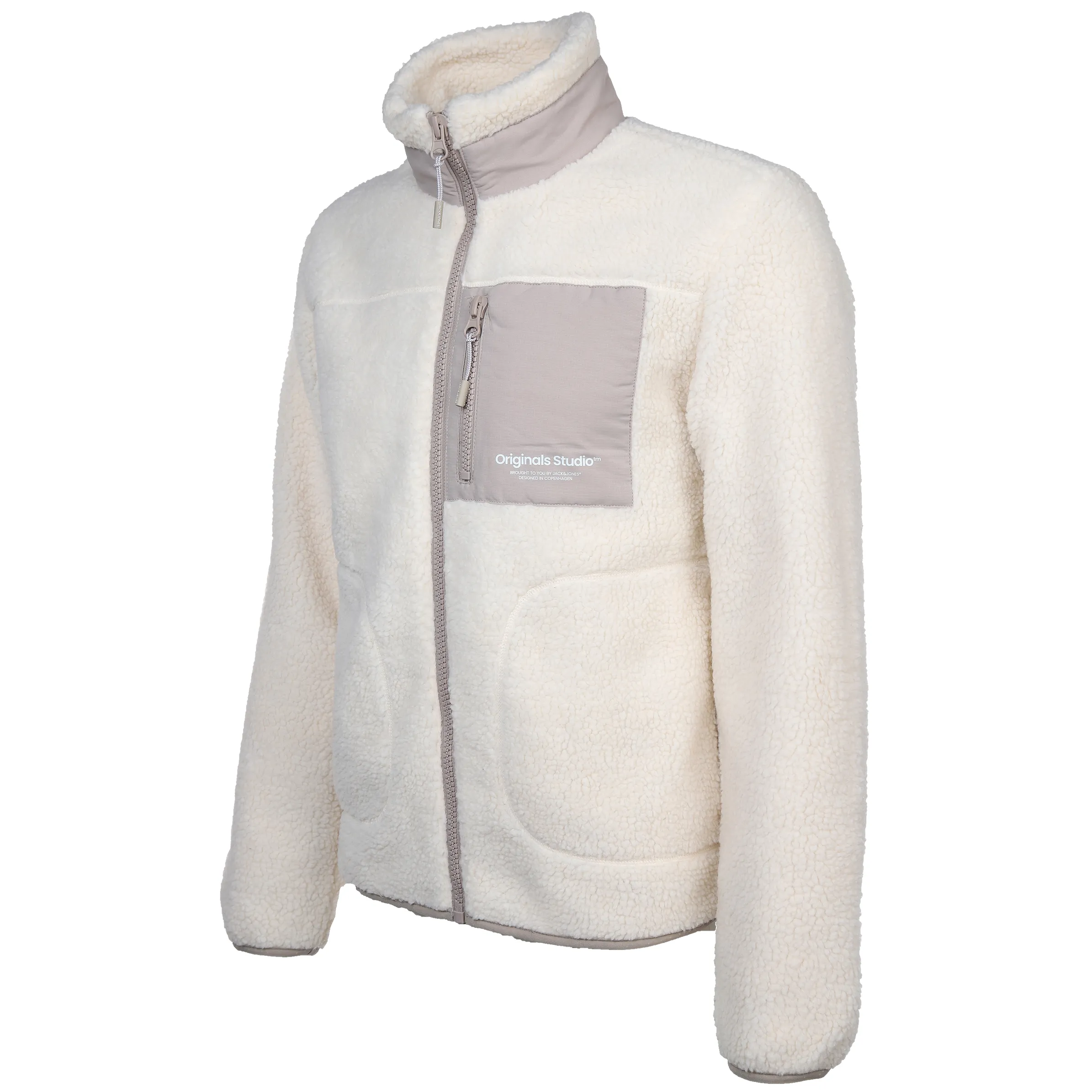Jack Jones 12238854 JORVESTERBRO TEDDY JA Beige 883647 176528 3 Jack Jones 12238854 JORVESTERBRO TEDDY JA Beige 883647 176528 3