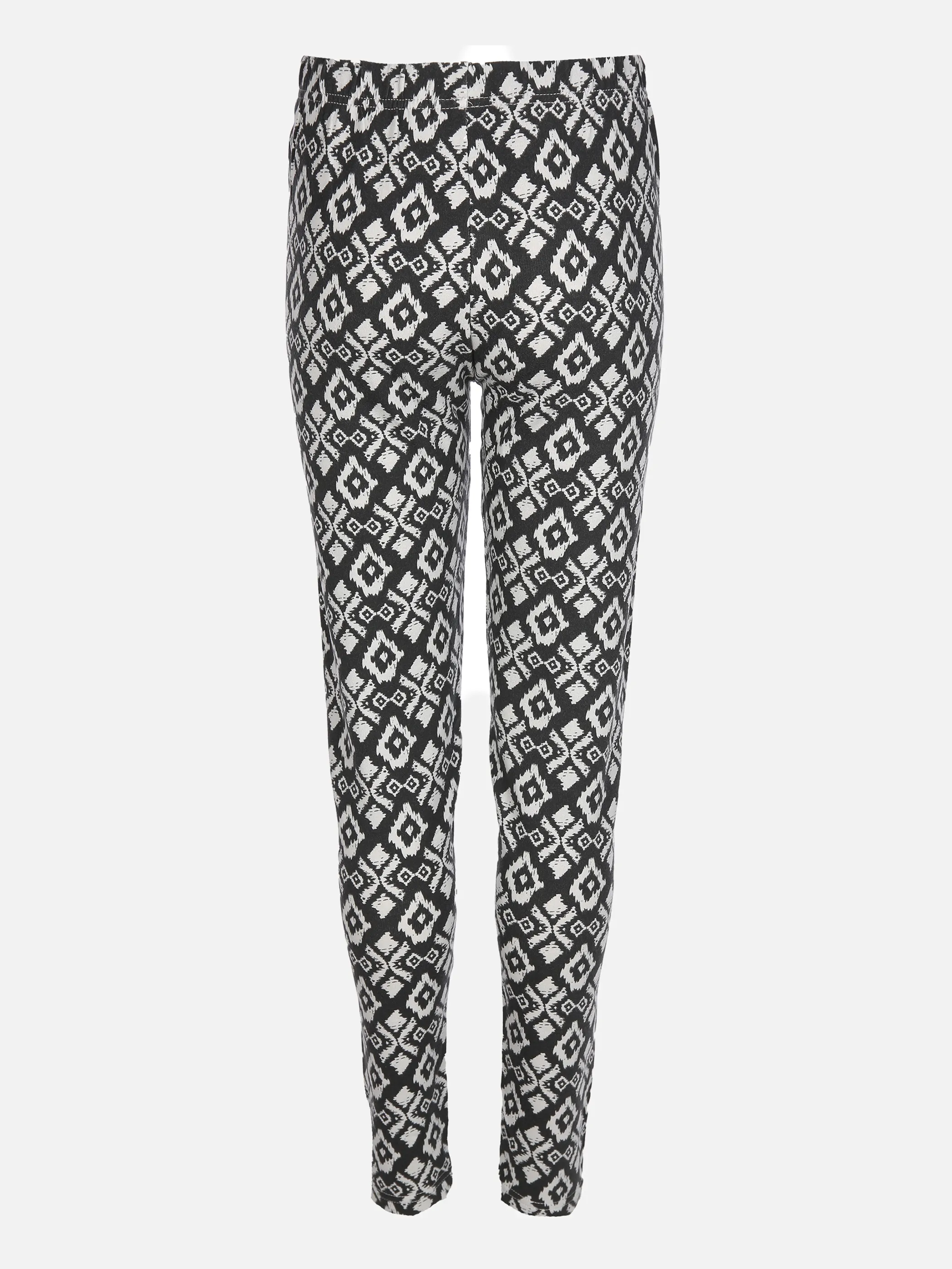 Stop + Go TG Leggings in schwarz mit AOP Schwarz 857679 SCHWARZ 2