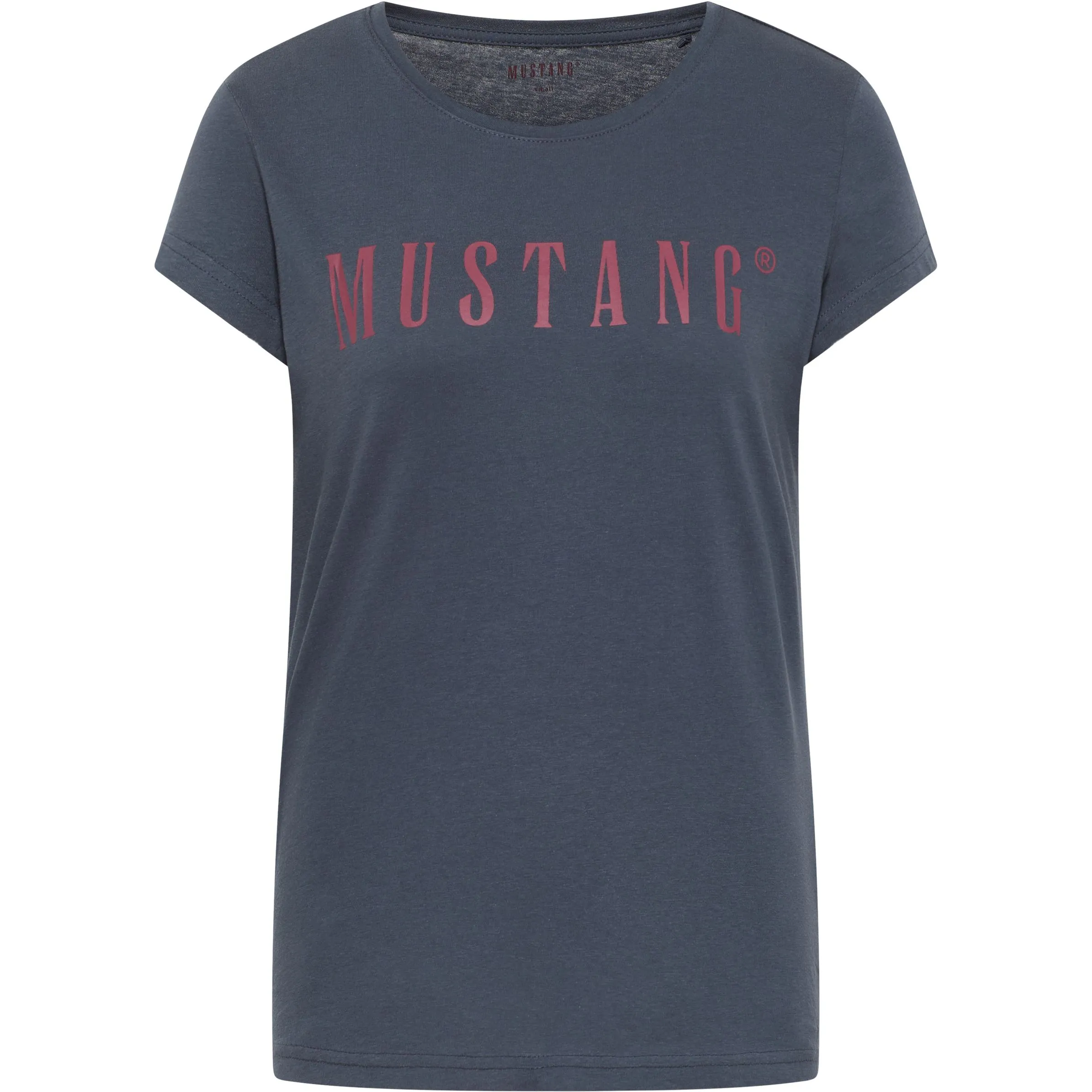 Mustang 1013222 STYLE ALINA C LOGO TEE Blau 874823 4085 1