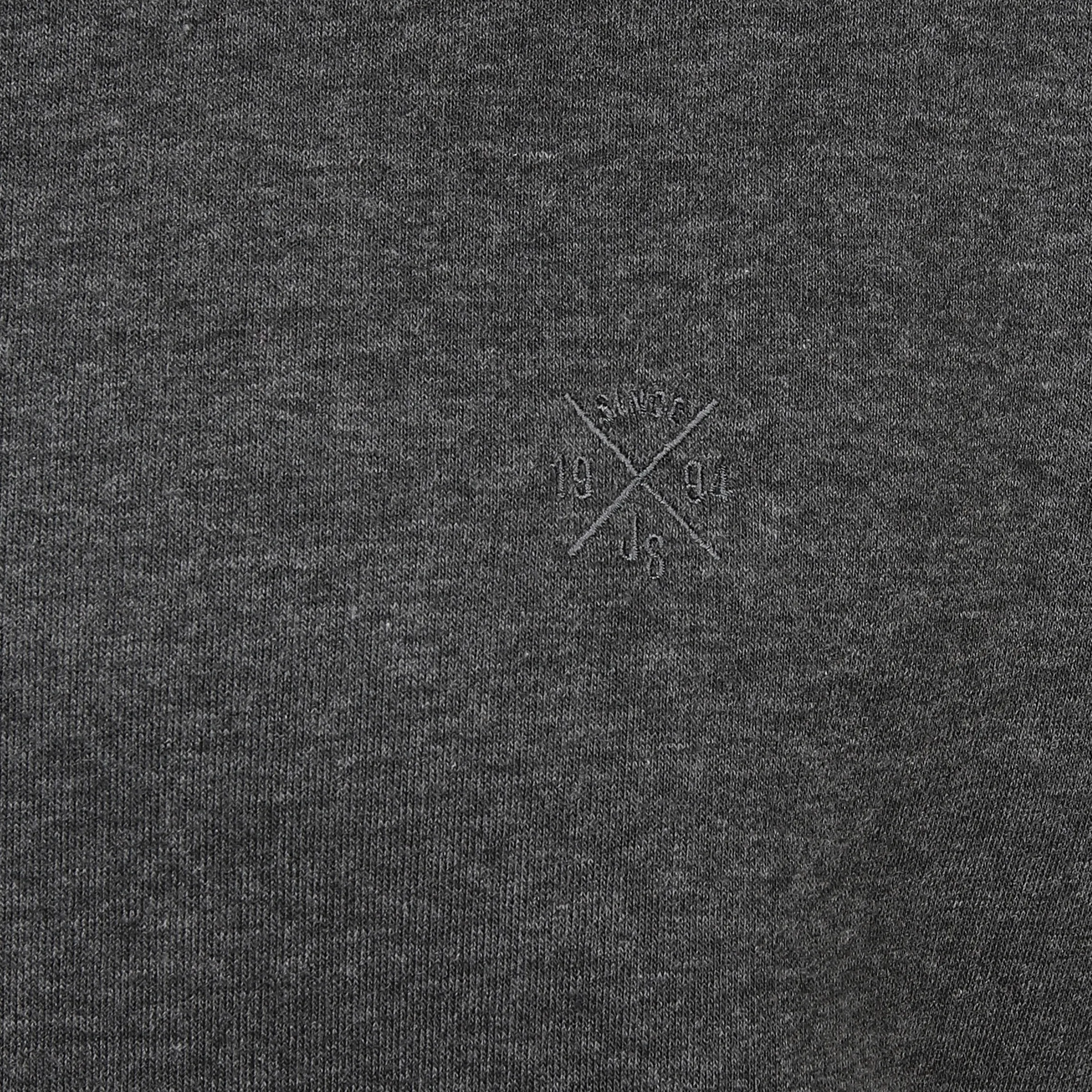 Jim Spencer He. Sweatshirt uni seasonal Grau 887816 GRAPHIT 3