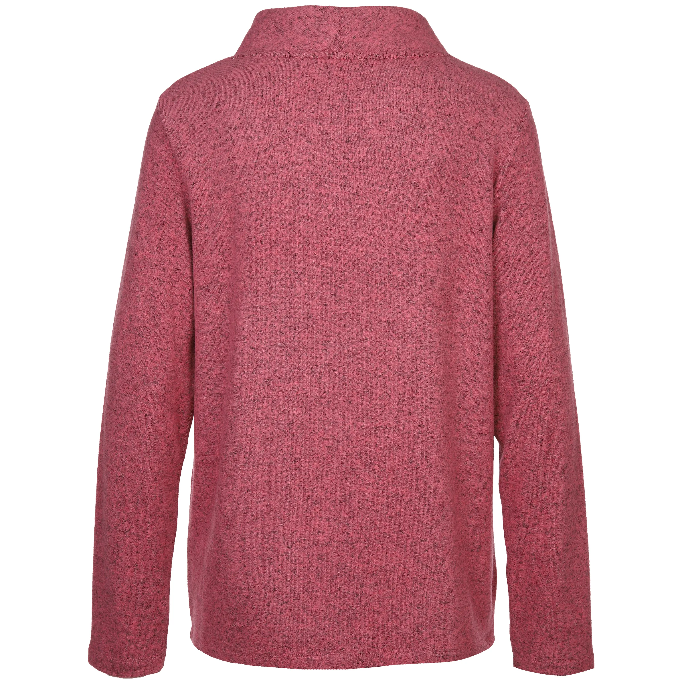 Sure Da-Flauschshirt m.Stehkragen Pink 880494 BERRY MEL. 2