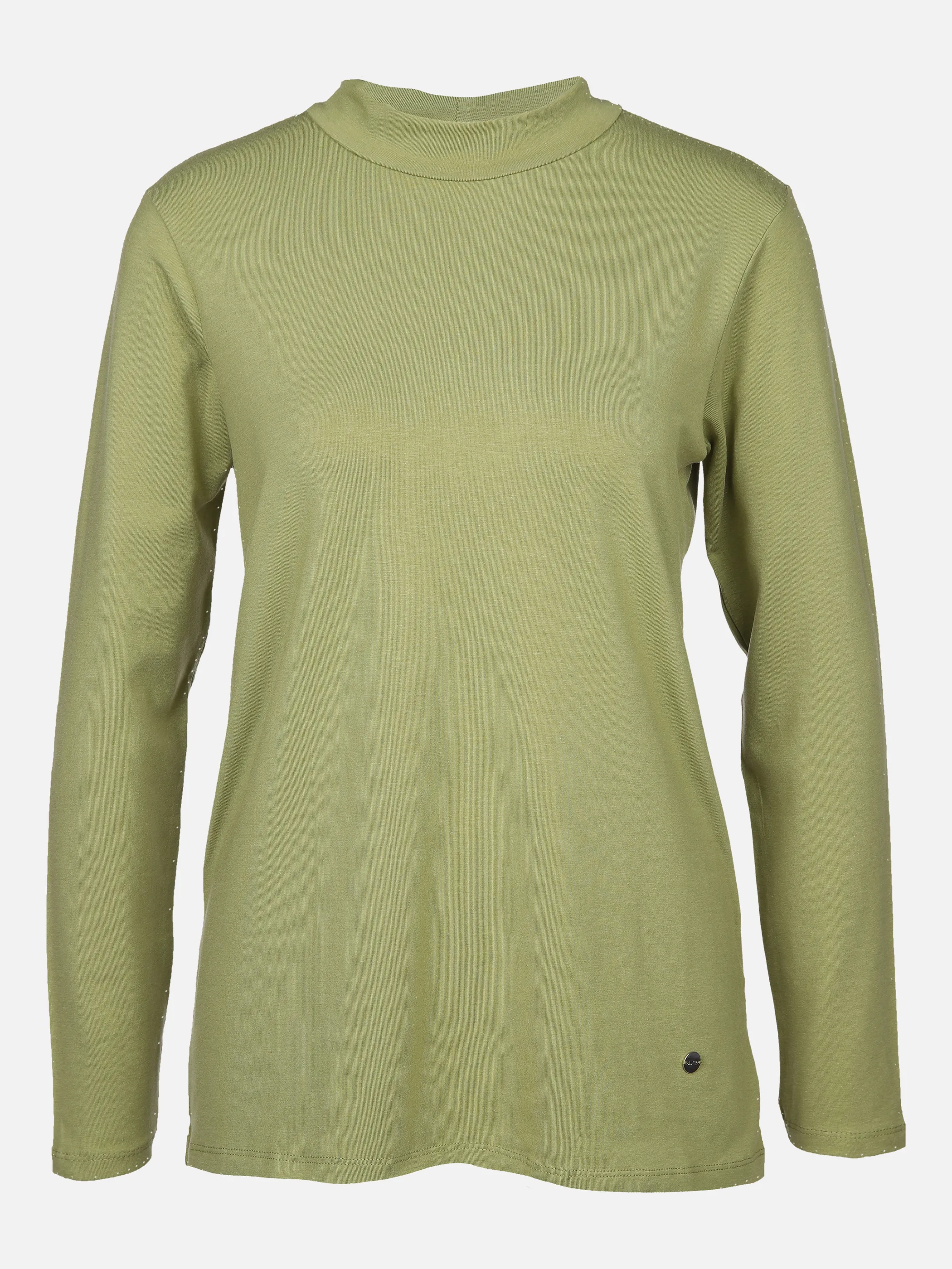 Sure Da-Stehkragenshirt Basic Grün 866989 ERBSE 1