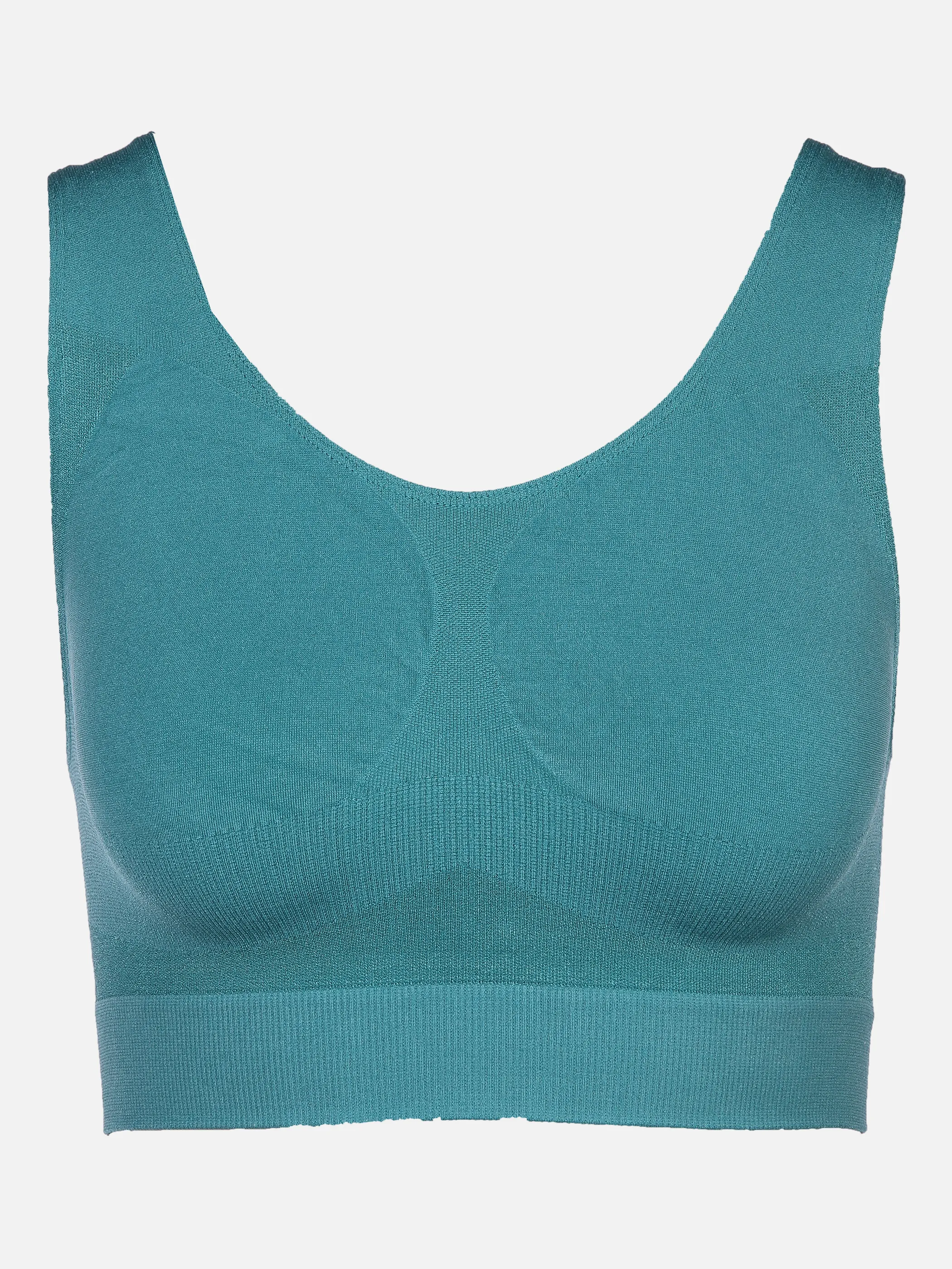 Da. Bustier seamless Grün 878755 GRÜN 1