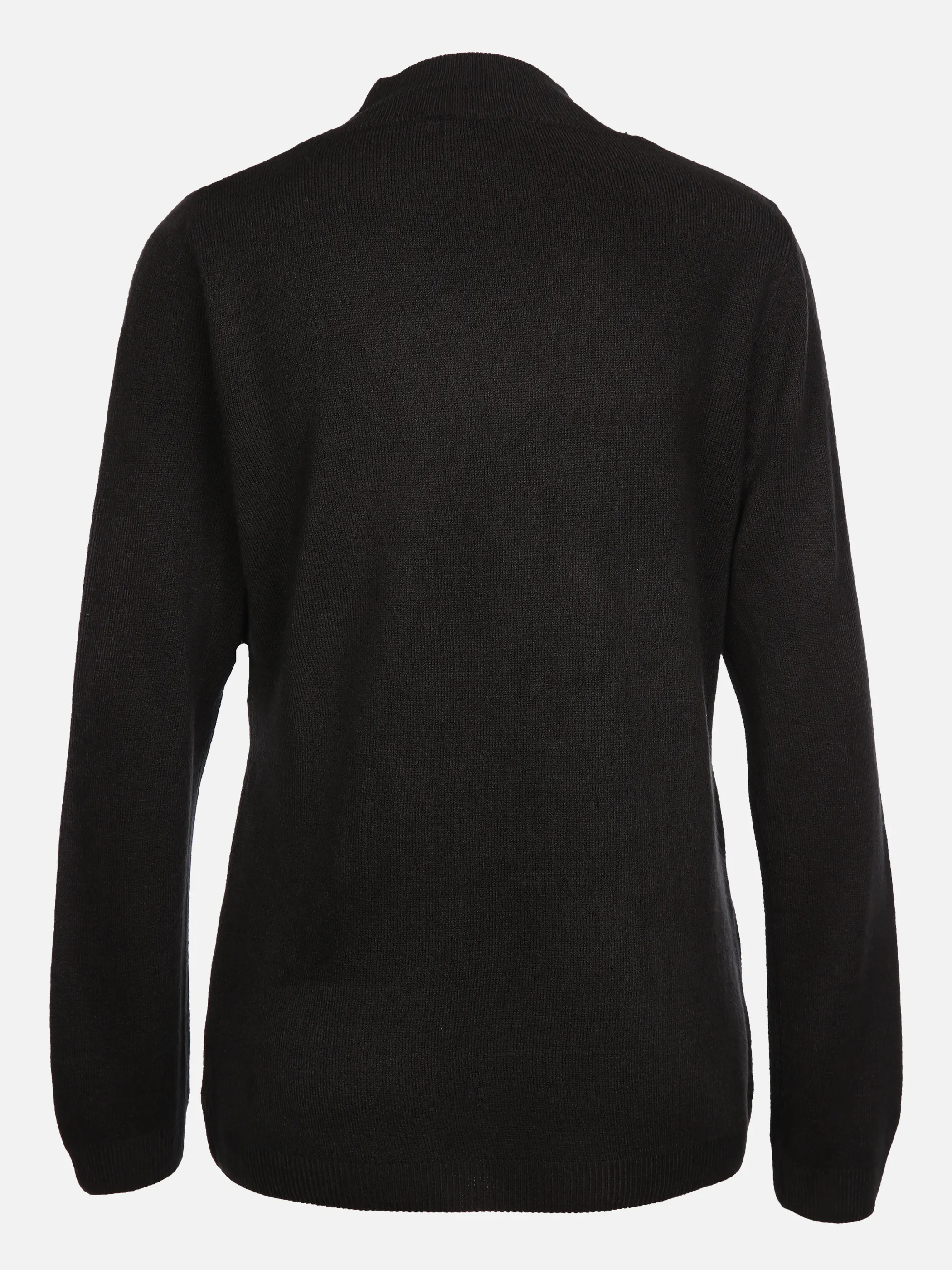 Sure Da-Pullover wie Cashmere, Steh Schwarz 856105 BLACK 2