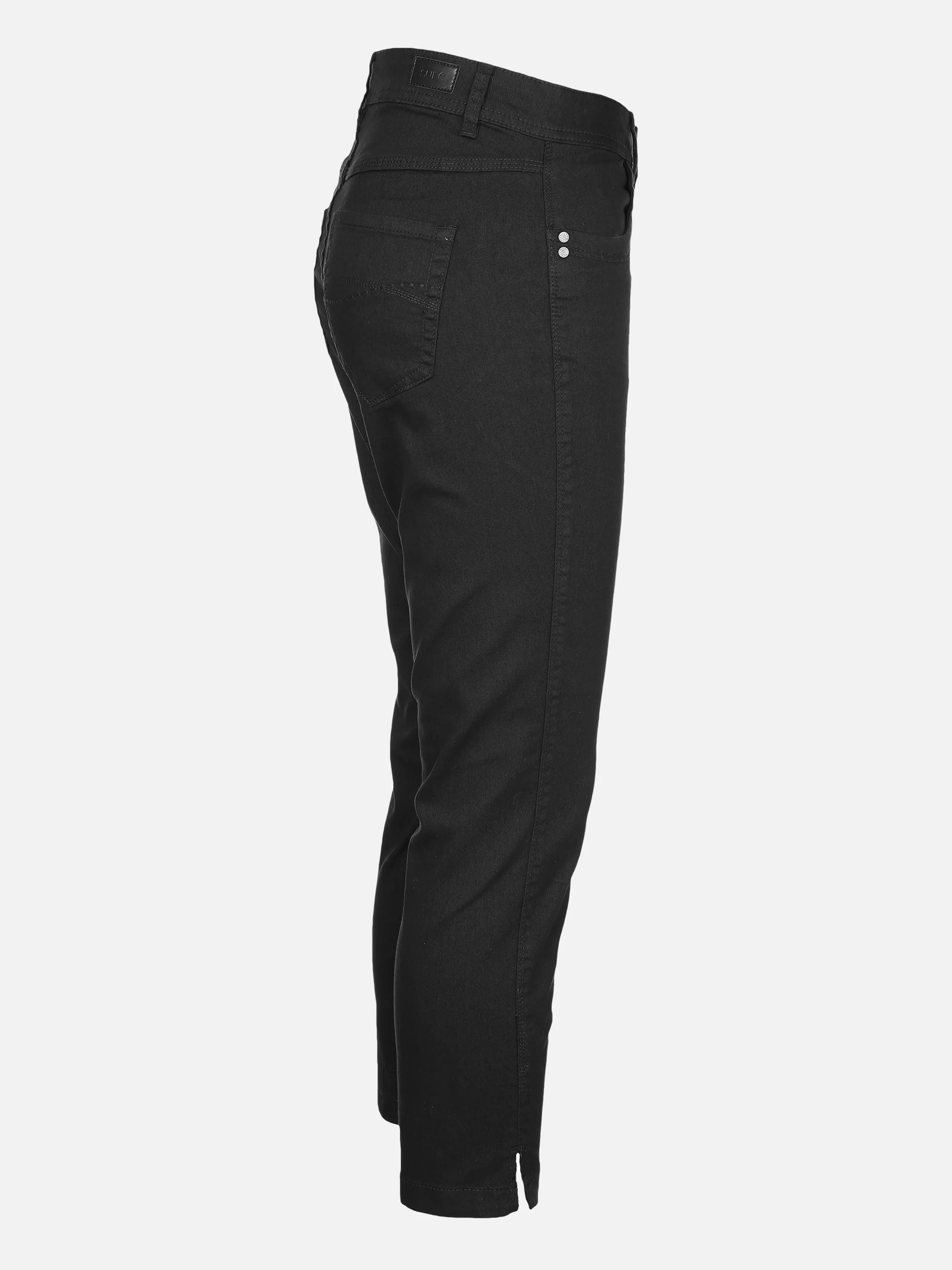 Sure Da-Hose, skinny mit 7/8 Länge Schwarz 873871 SCHWARZ 3