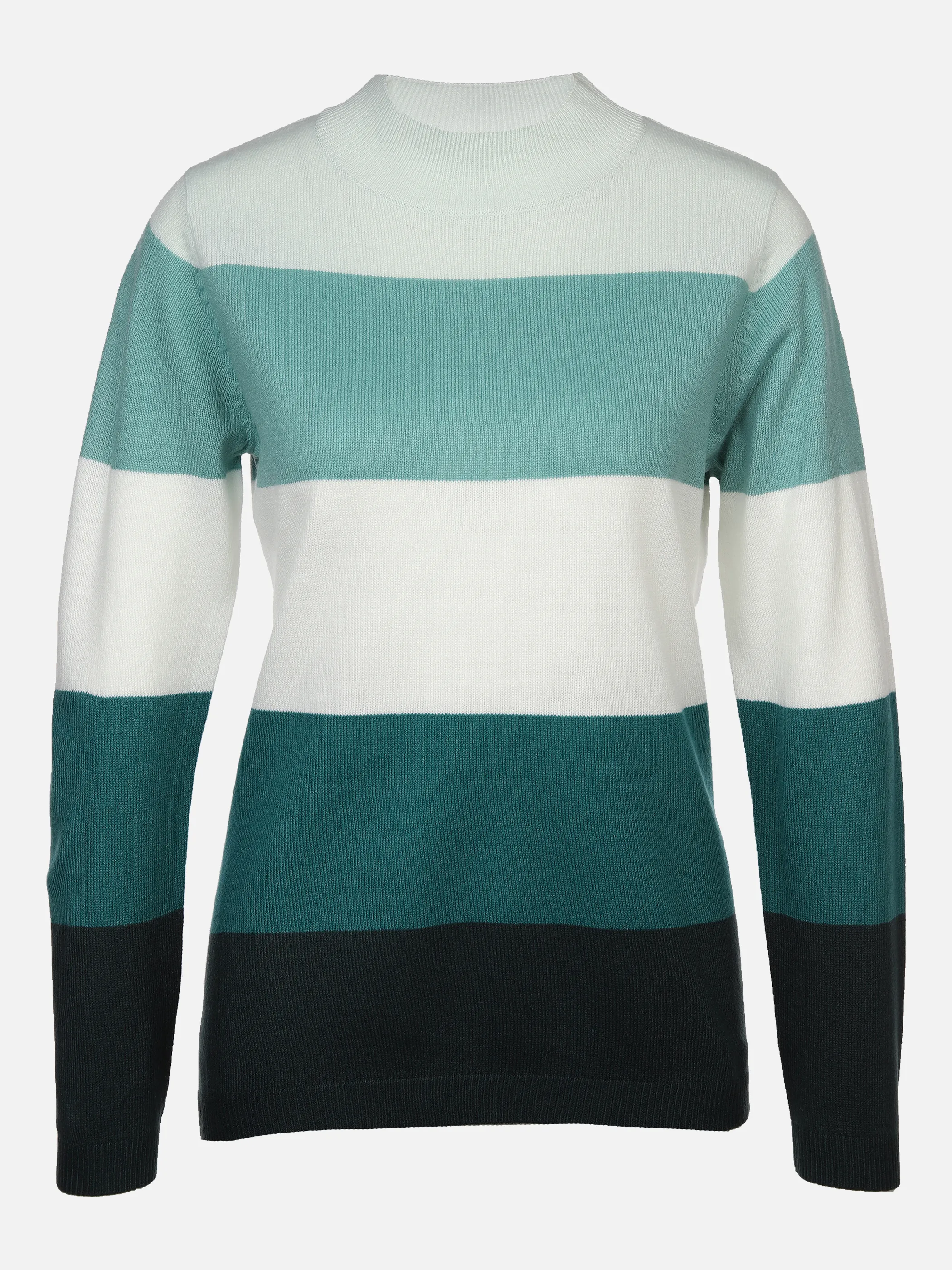 Sure Da-Stehkragenpullover Cashmere Grün 879860 JADE 1