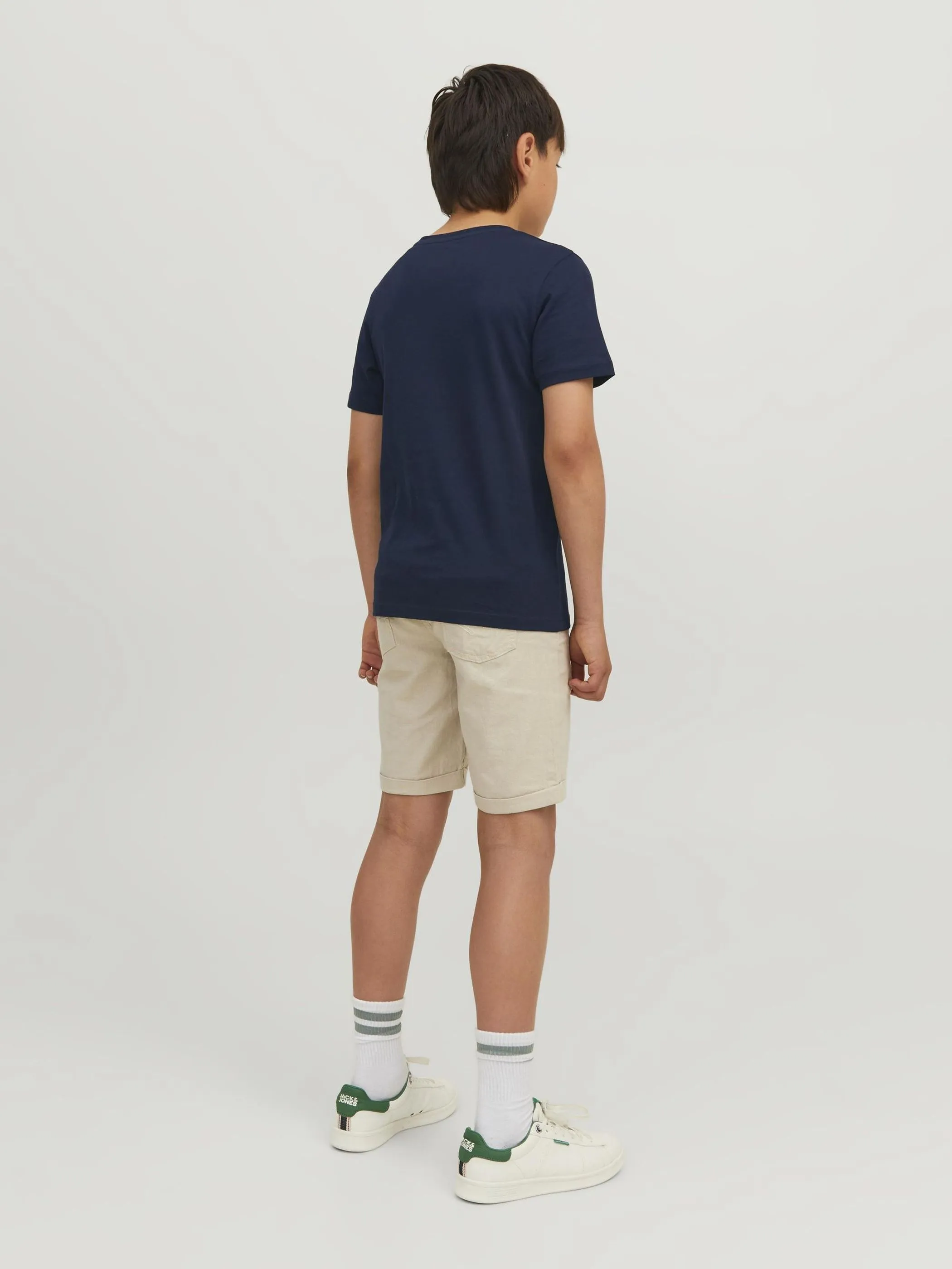 Jack&Jones Junior 12237411 JJECORP LOGO TEE PLAY Blau 890861 175876 2