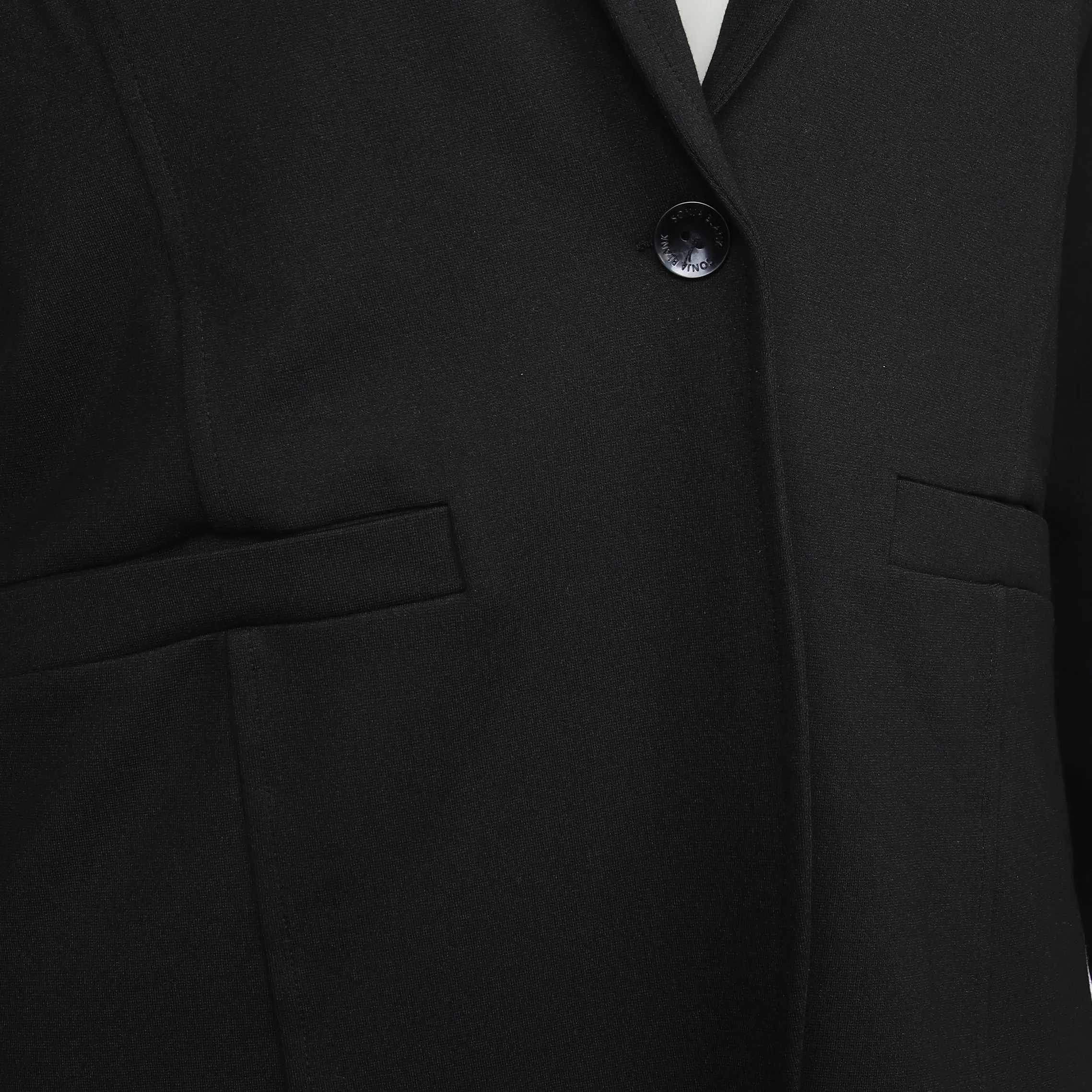 Sonja Blank Da-gr.Gr. Jerseyblazer Schwarz 886551 SCHWARZ 3 Sonja Blank Da-gr.Gr. Jerseyblazer Schwarz 886551 SCHWARZ 3