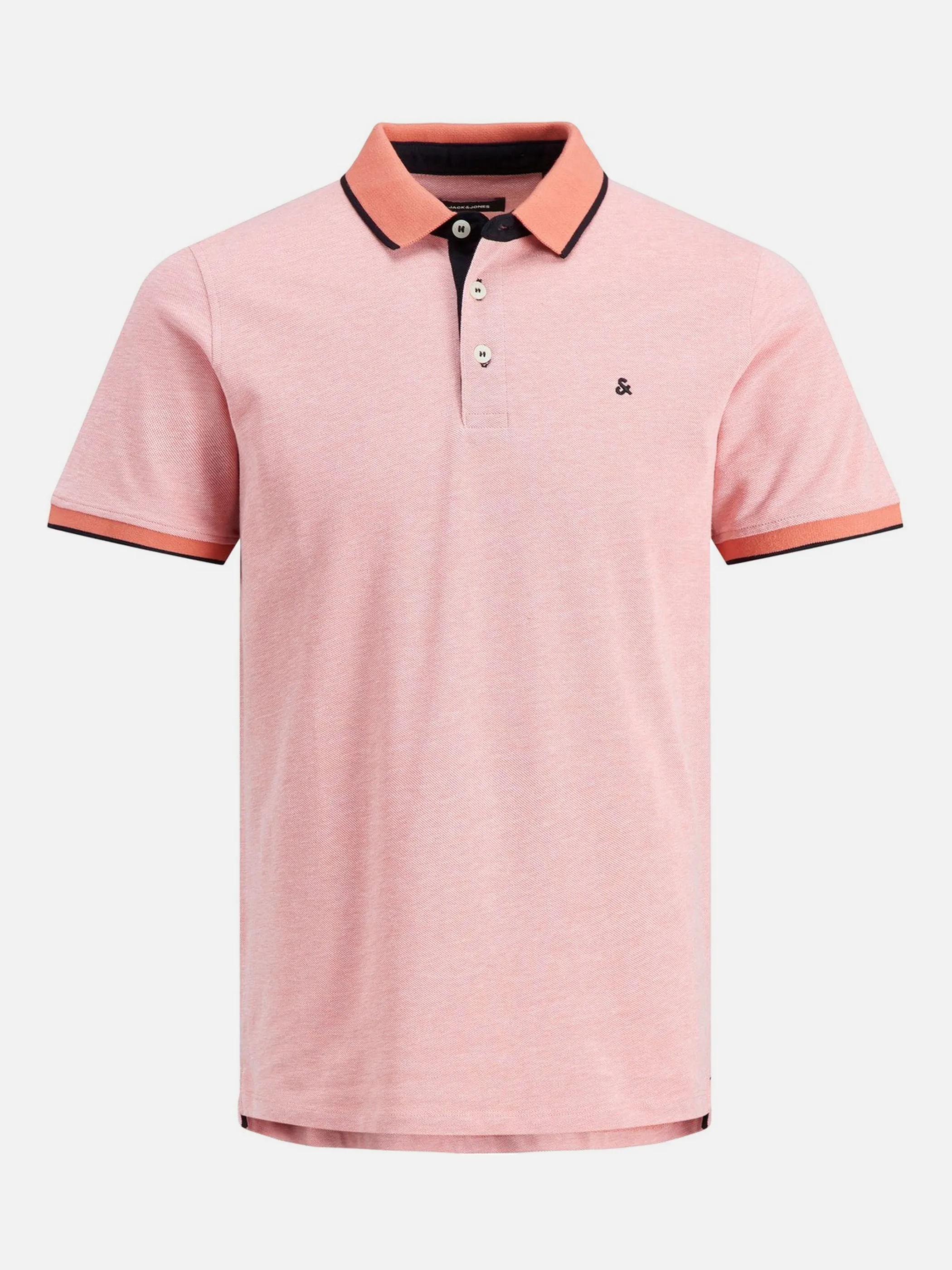 Jack Jones 12136668 JJEPAULOS POLO SS NOO Orange 790637 177165001 1