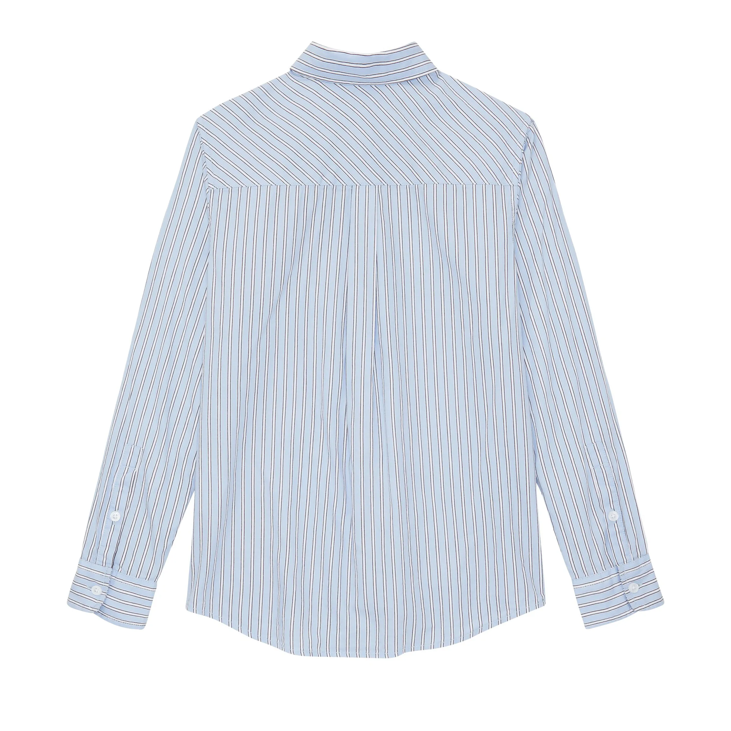 Tom Tailor 1037939 striped shirt Blau 890043 33808 2