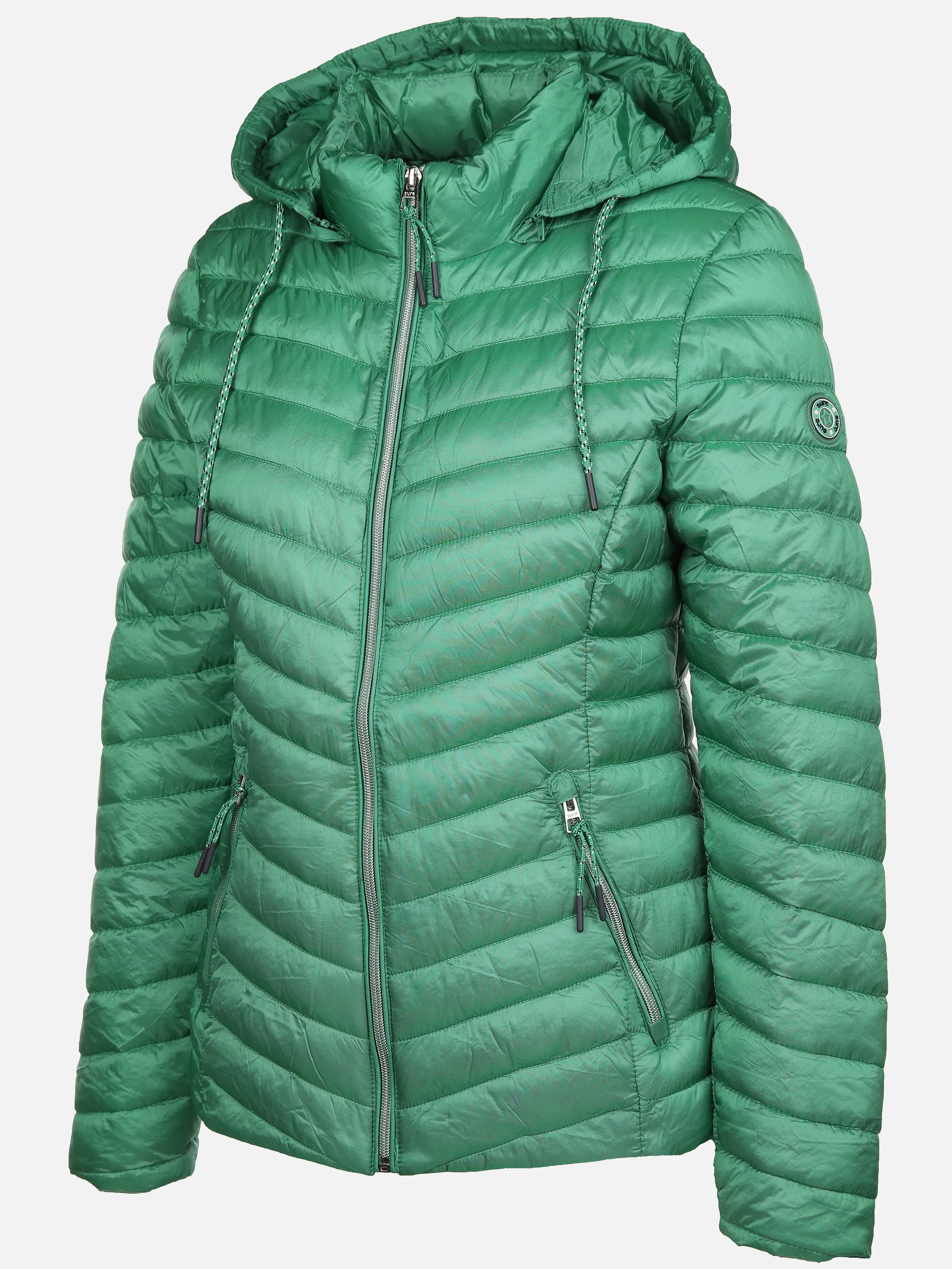 Sure Da-Steppjacke Grün 890026 IRISHGREEN 3