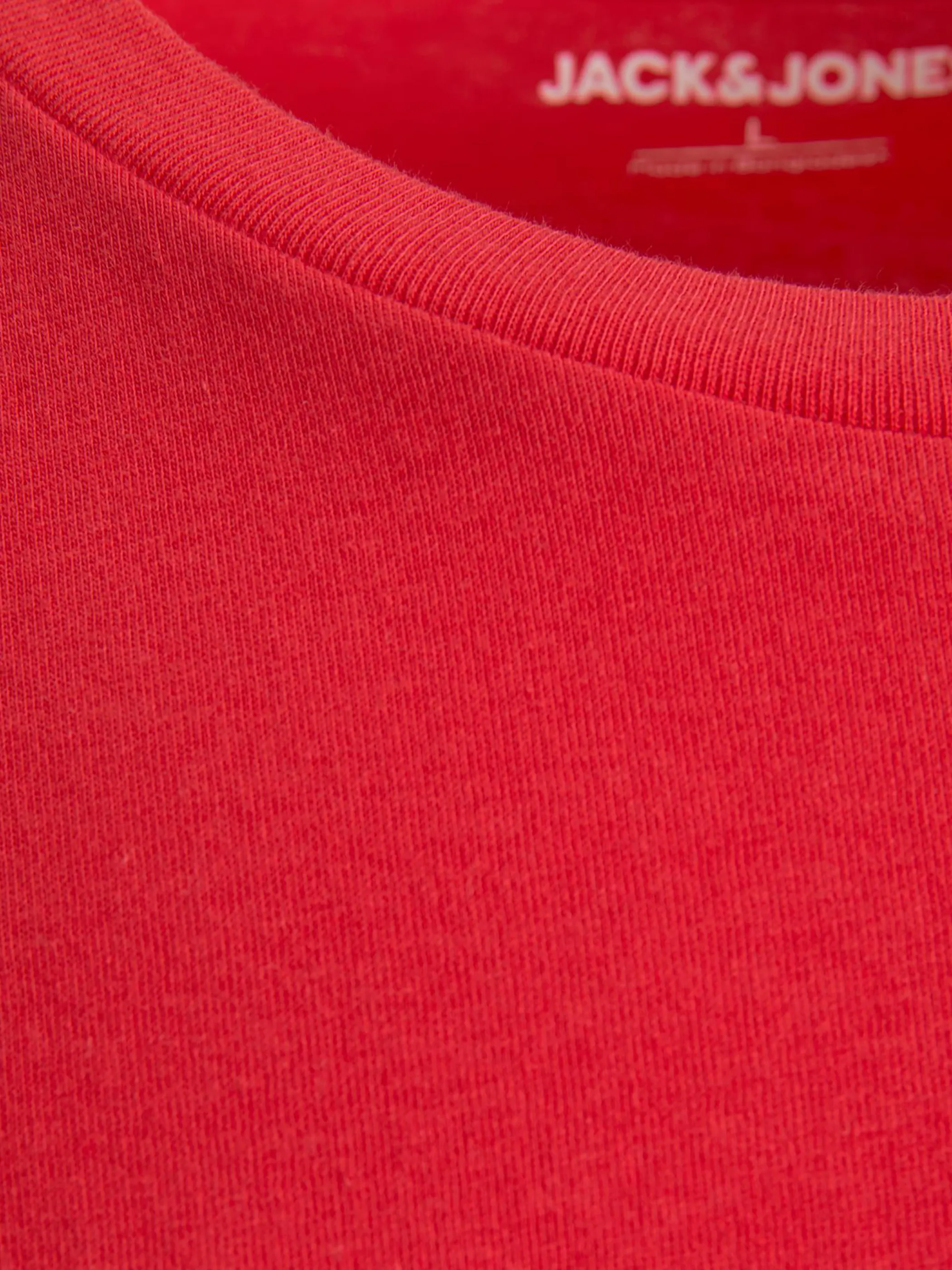 Jack Jones 12221183 JJCOLINN TEE SS CREW Rot 875260 229136 3