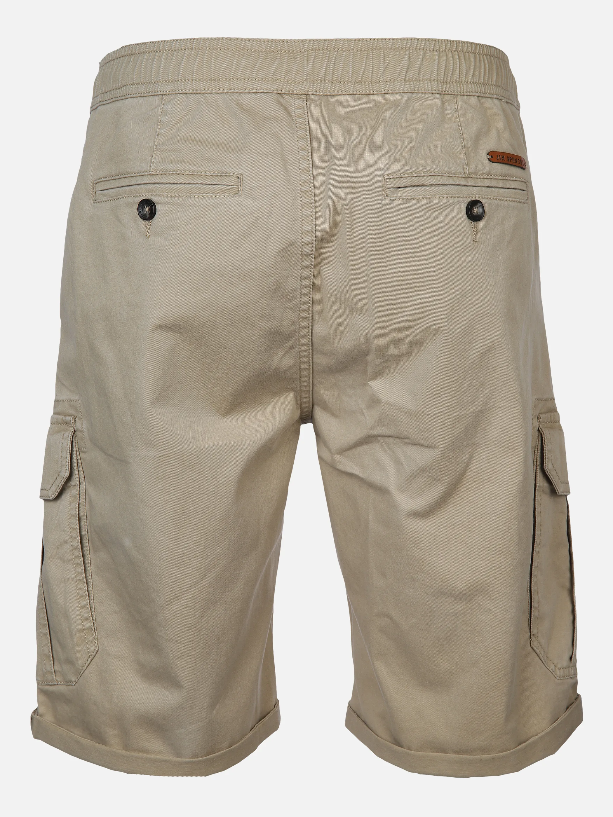 Jim Spencer He. Cargoshort Komfortbund Gelb 865357 BEIGE 2