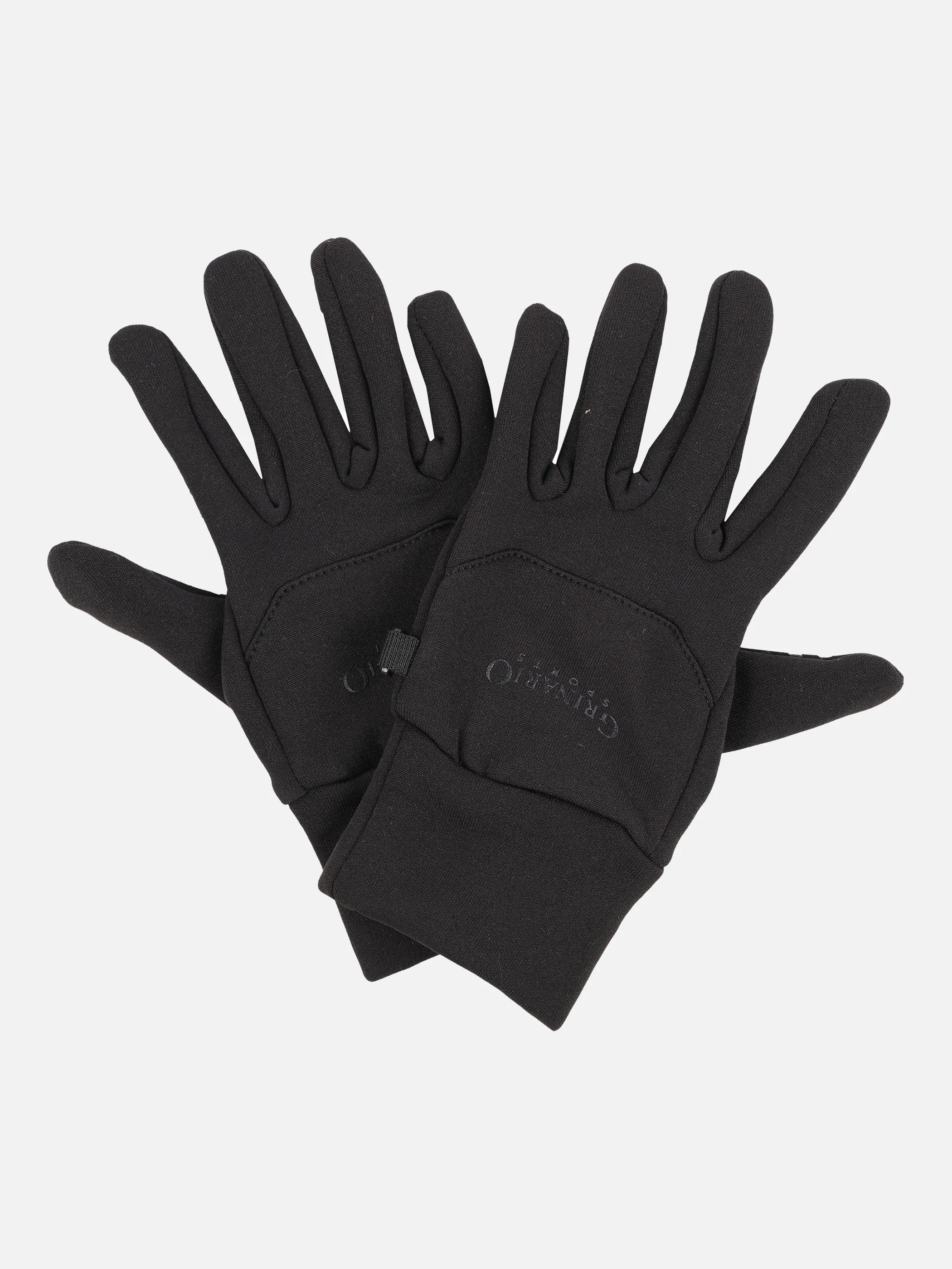 Grinario Sports Erw-Handschuhe Schwarz 867957 SCHWARZ 1