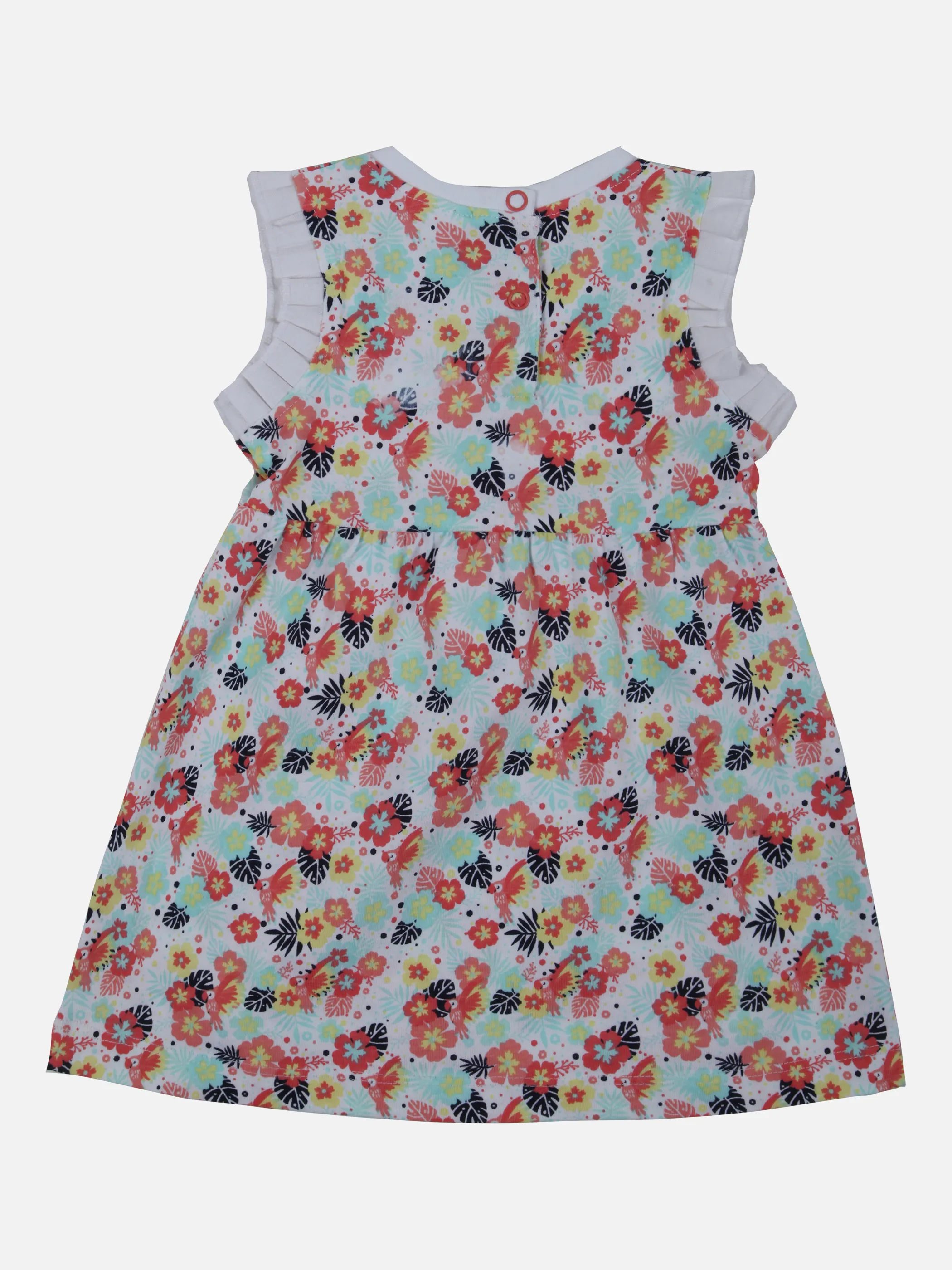 Bubble Gum BG Kleid ärmellos in weiß mit Weiß 853611 WEIß 2 Bubble Gum BG Kleid ärmellos in weiß mit Weiß 853611 WEIß 2