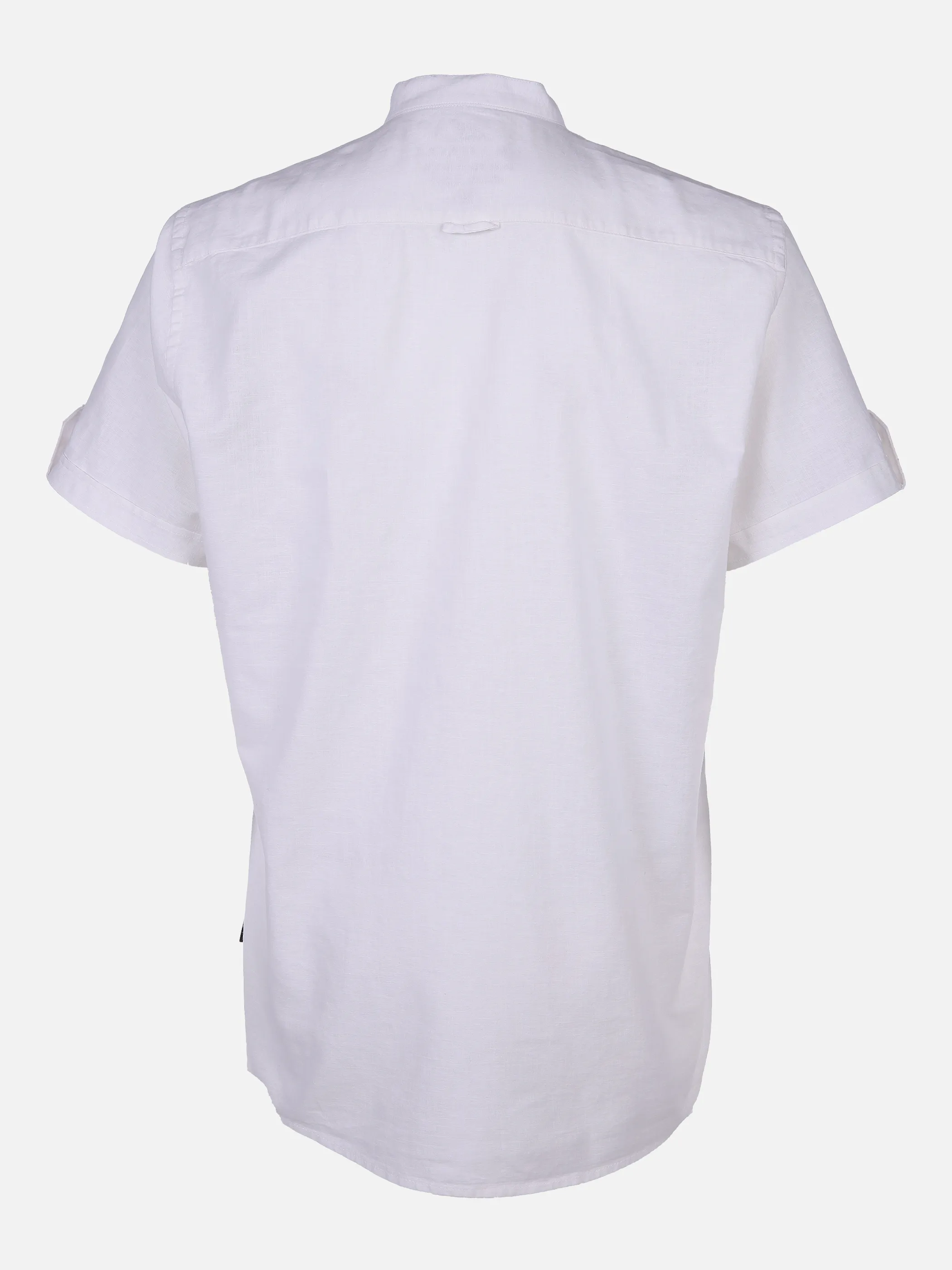 Jim Spencer He. Leinenhemd 1/2 Arm Steh Weiß 833847 WHITE 2 Jim Spencer He. Leinenhemd 1/2 Arm Steh Weiß 833847 WHITE 2