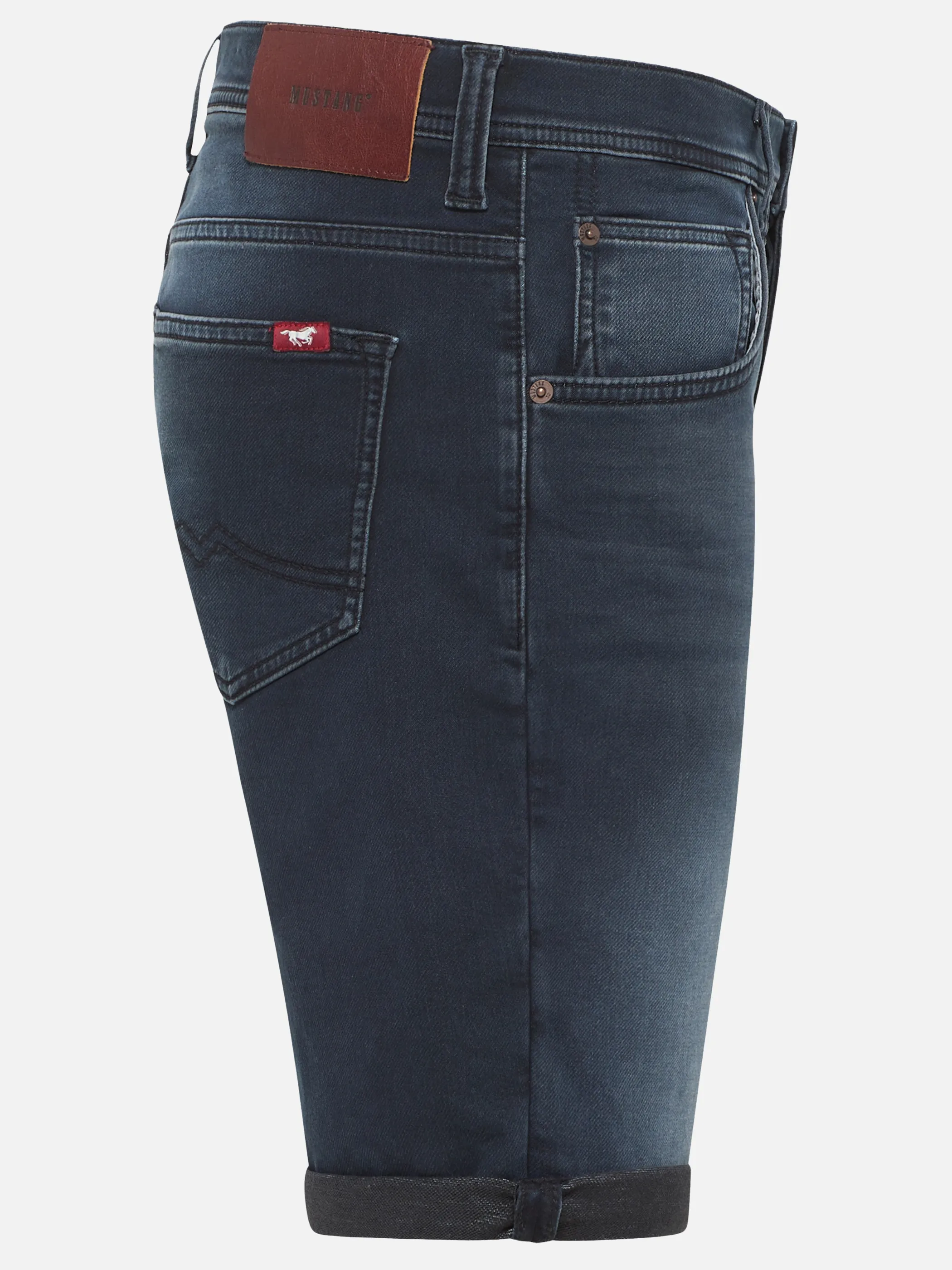 Mustang 1012670 STYLE CHICAGO SHORTS Blau 912268 5000943 3