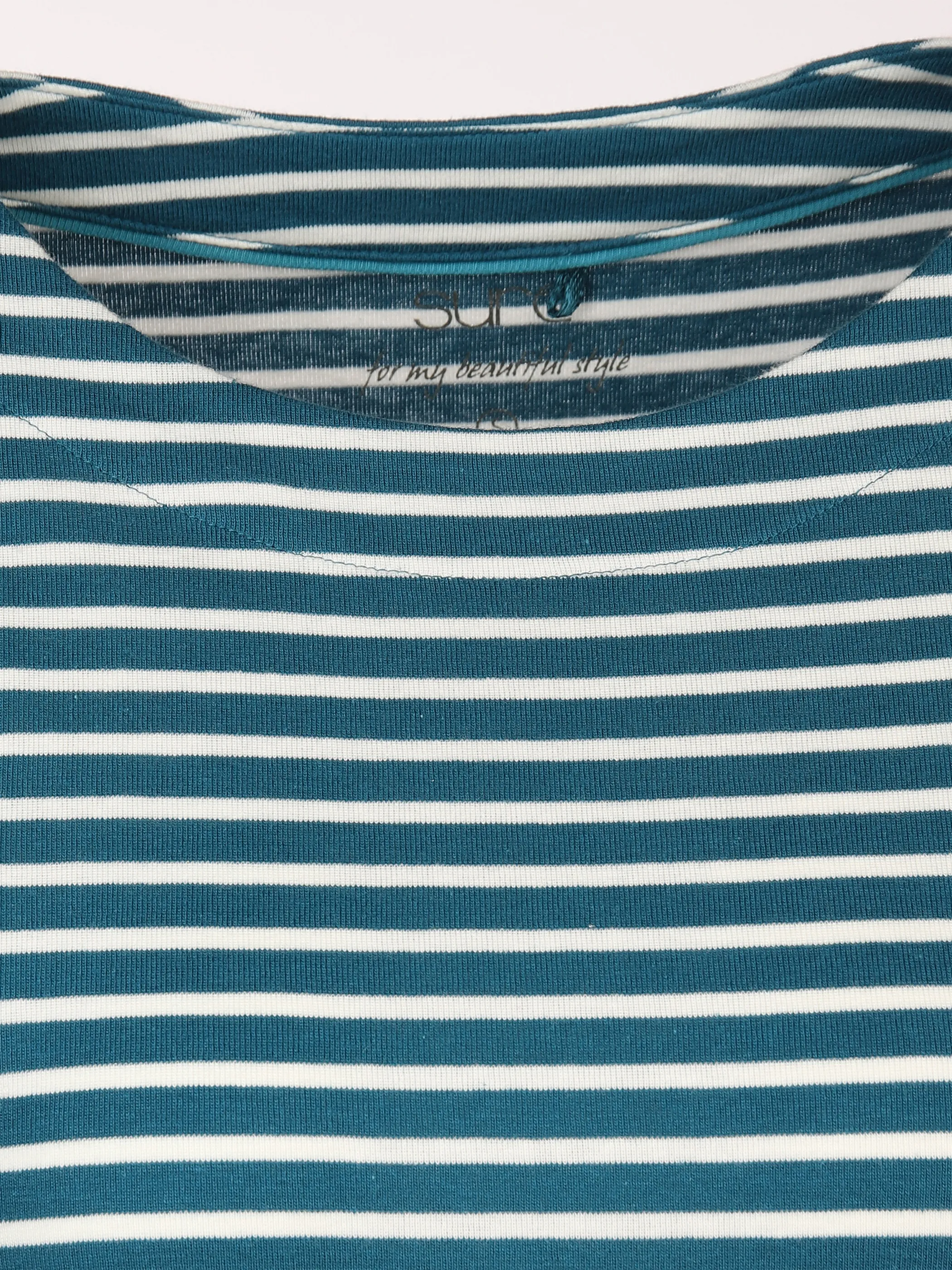 Sure Da-Streifenshirt m. 3/4 Arm Marine 881197 DINK/OFF 3 Sure Da-Streifenshirt m. 3/4 Arm Marine 881197 DINK/OFF 3