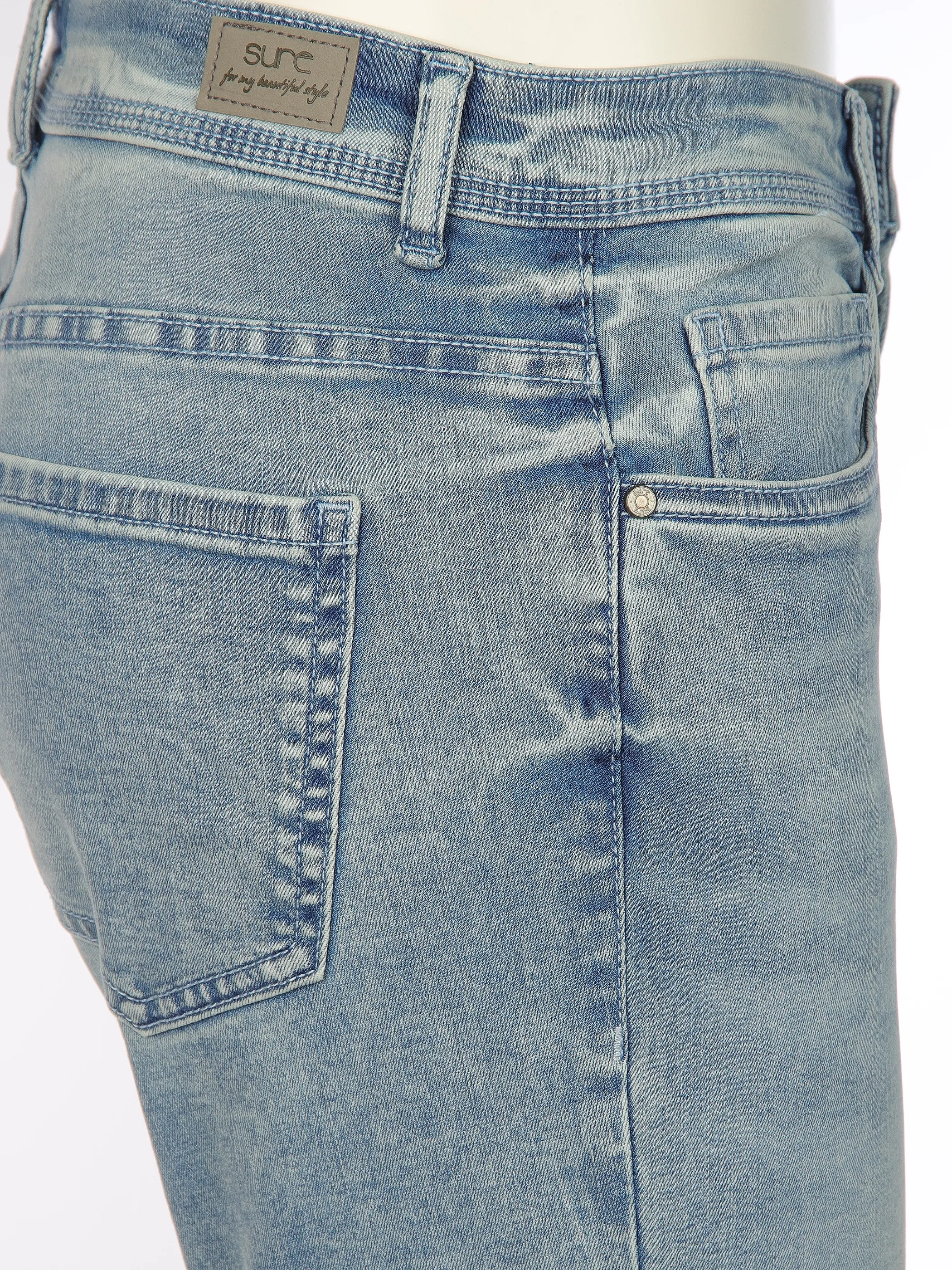Sure Da-Jeans "Tanita" superslim Blau 908089 LB 4 Sure Da-Jeans "Tanita" superslim Blau 908089 LB 4