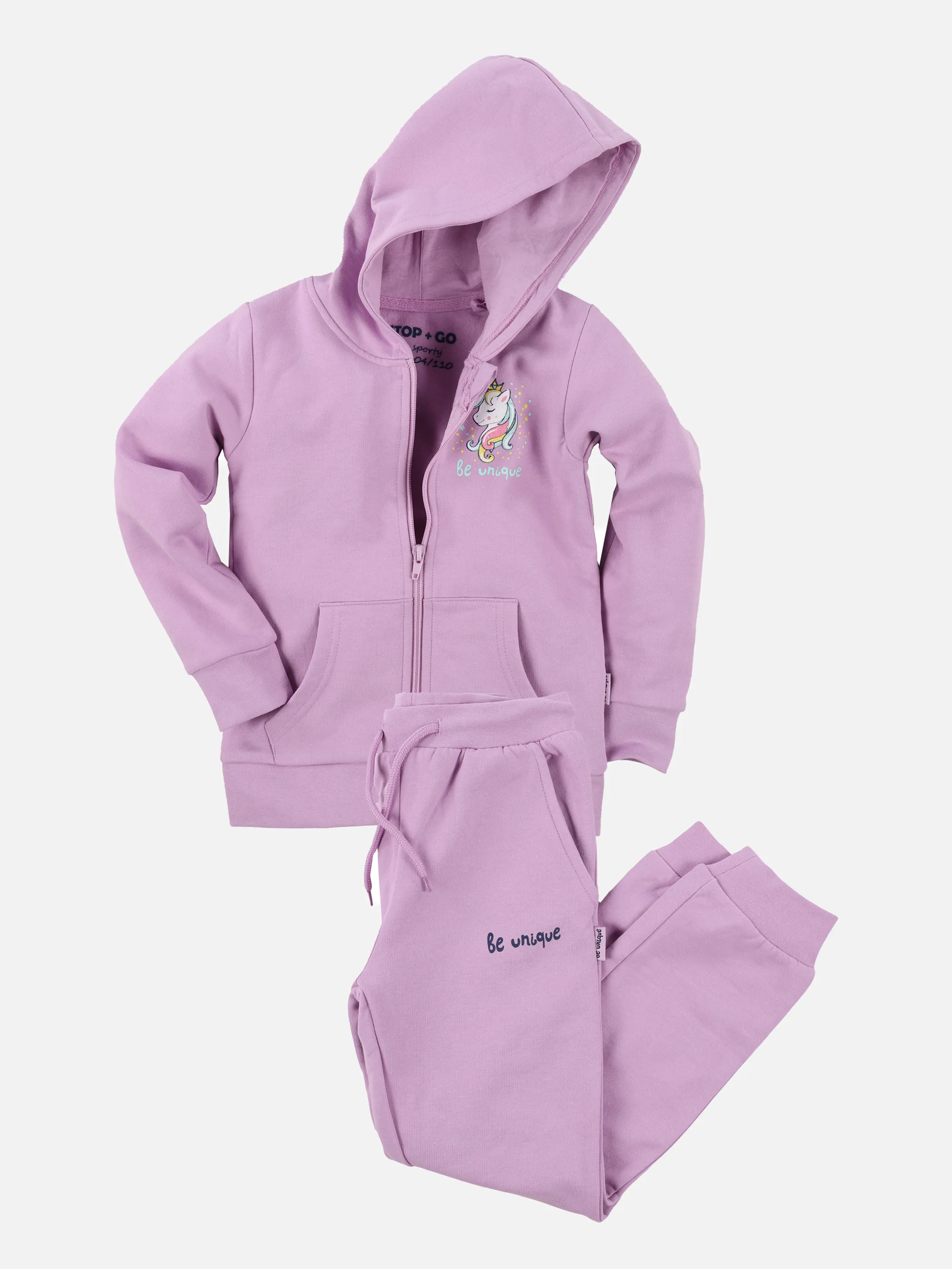 Stop + Go MG-Jogginganzug Lila 873772 LILA 1 Stop + Go MG-Jogginganzug Lila 873772 LILA 1