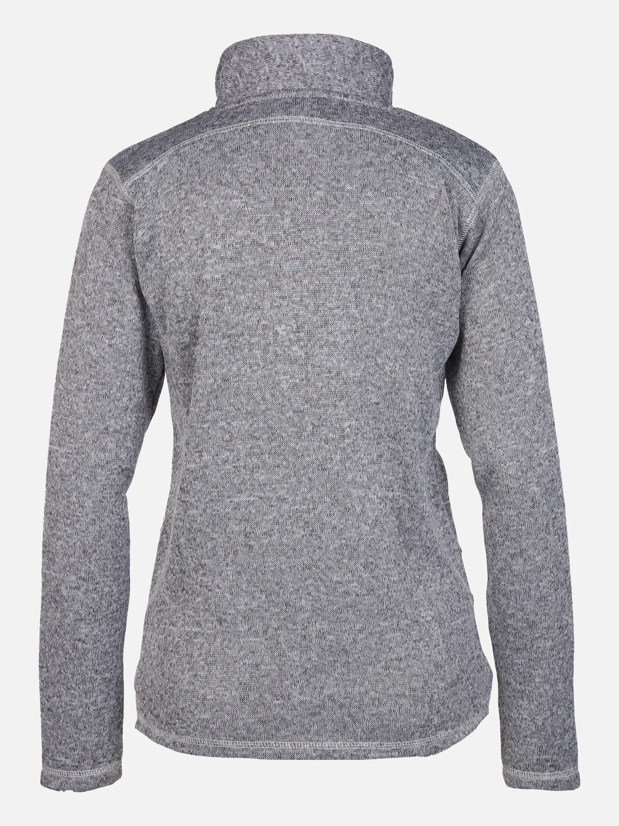Ten Degrees Da-Fleecejacke mit Stehkragen Grau 859217 GRAU 2 Ten Degrees Da-Fleecejacke mit Stehkragen Grau 859217 GRAU 2