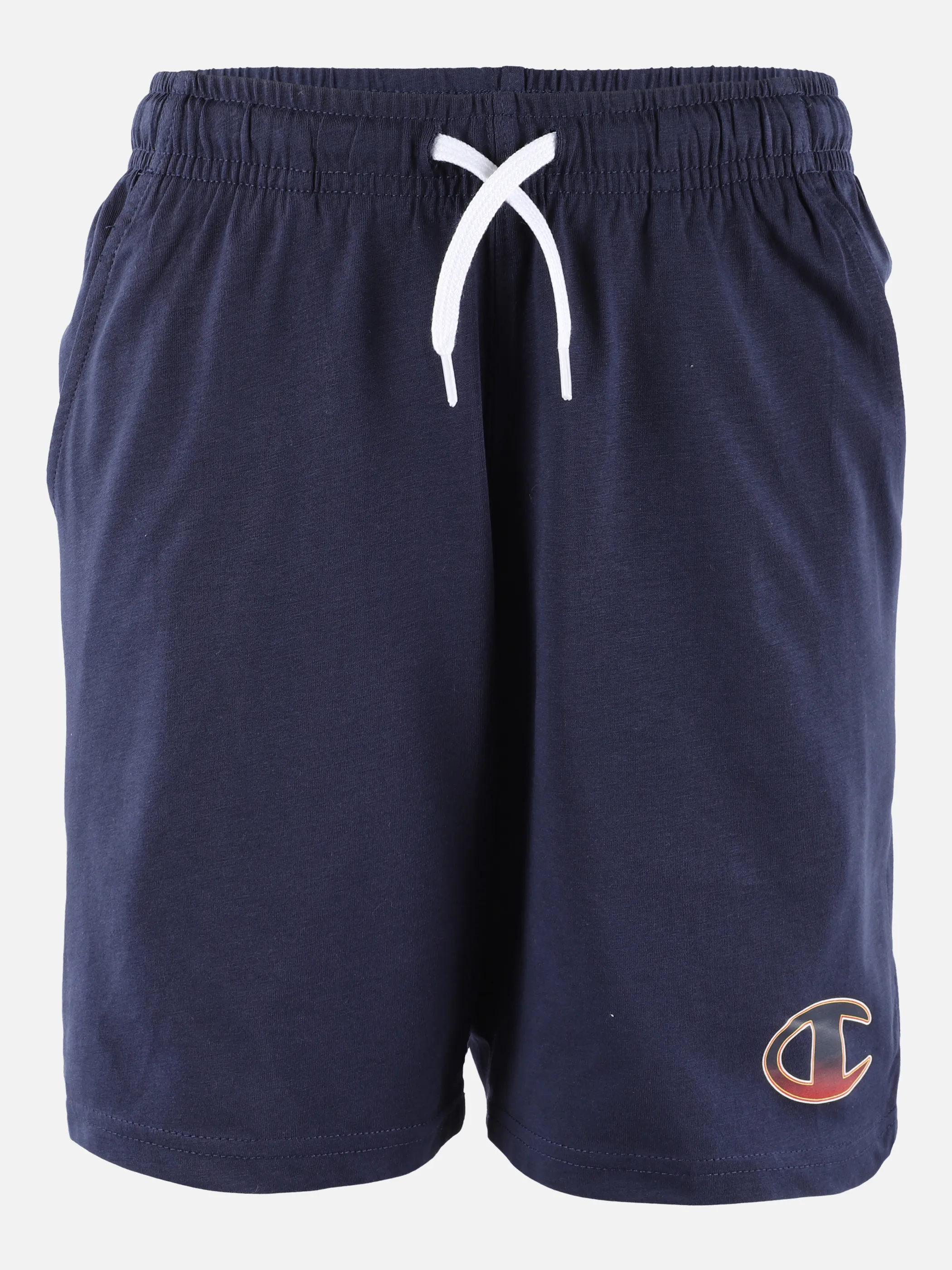 Champion 305984 Kn-Sport-Short m. Logo Blau 860674 BS503 1