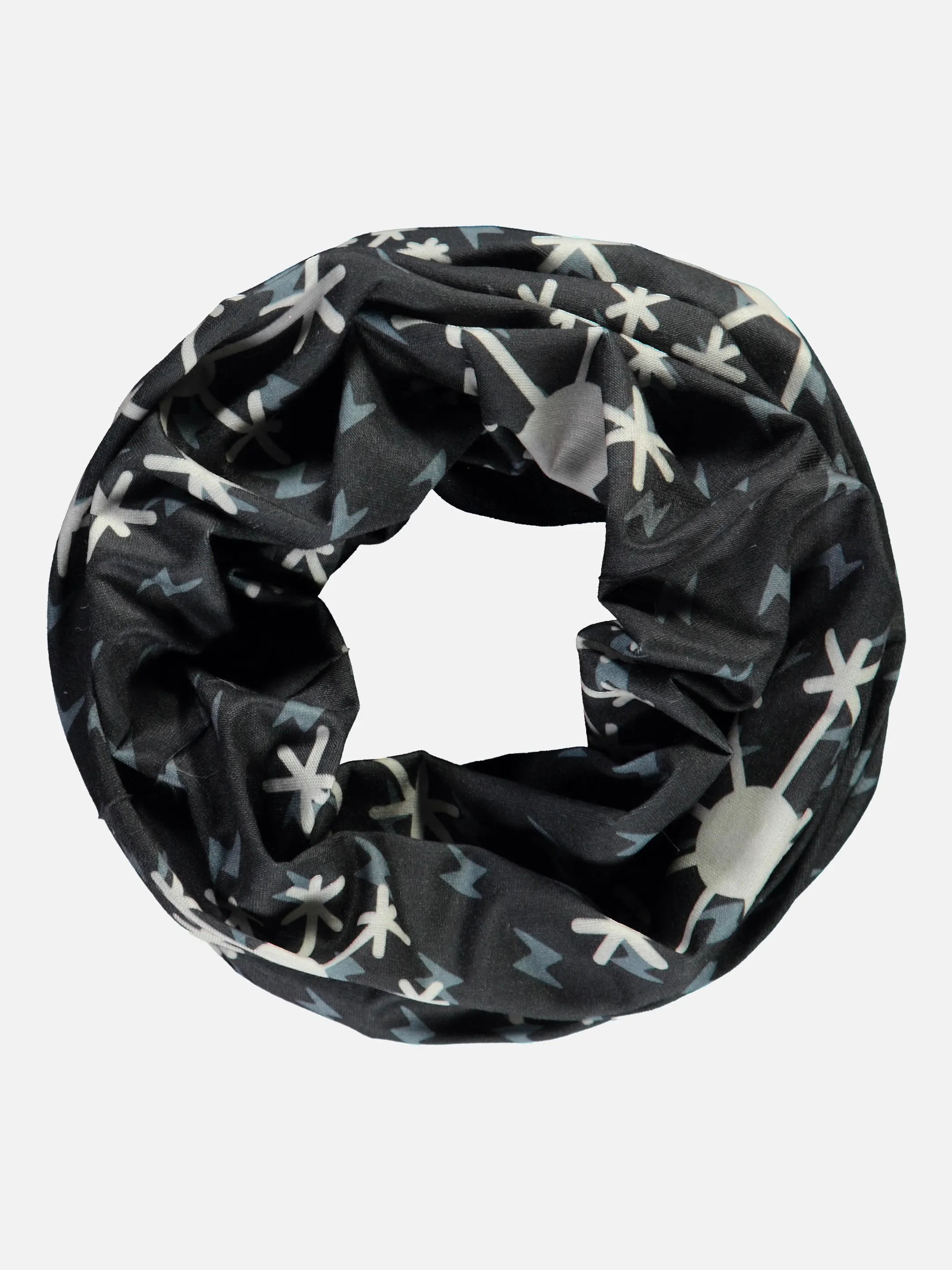 IX-O YF-Da-Bandana AOP Schwarz 843142 BLACK SNOW 1