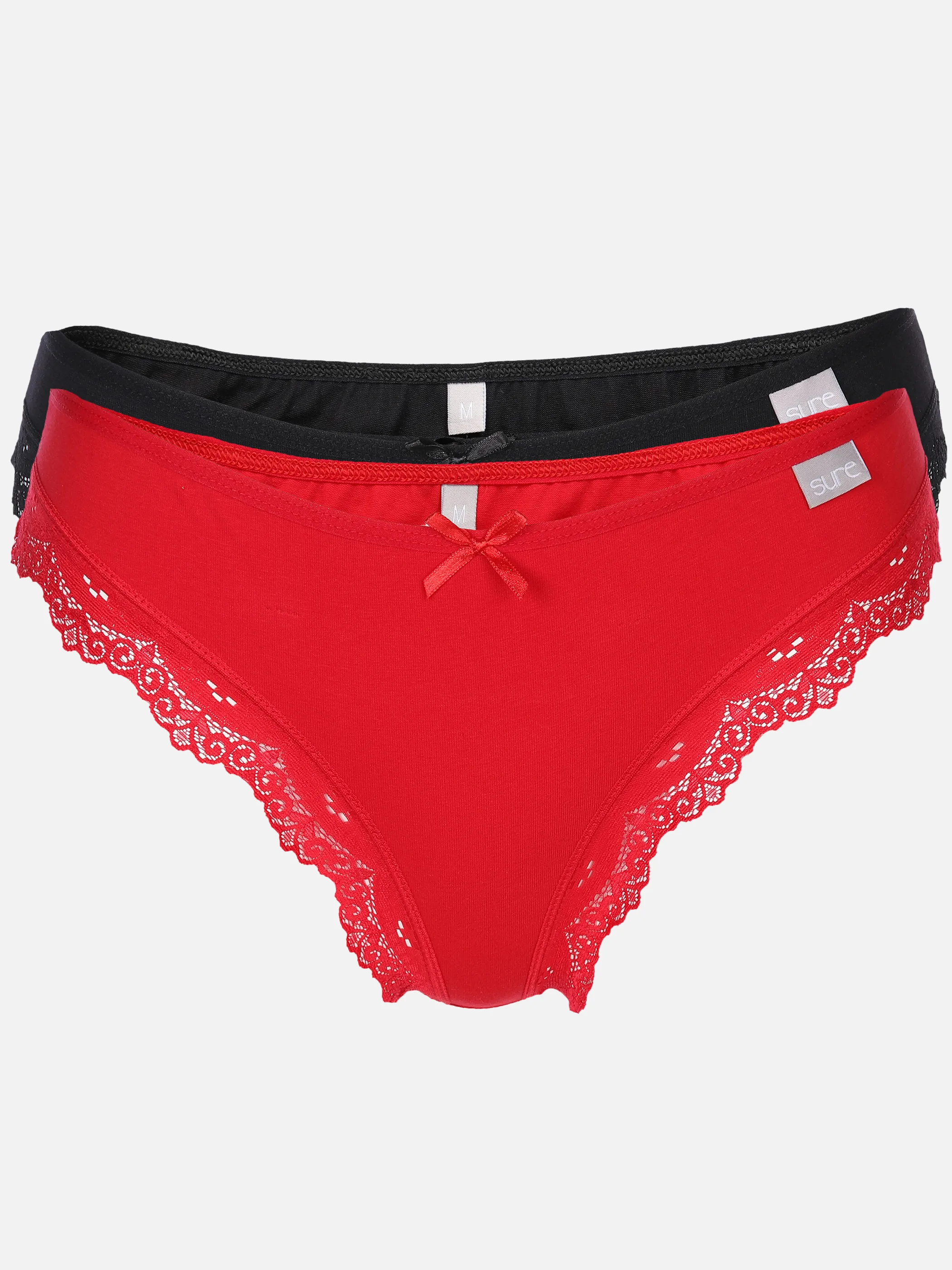 Replay Damen Slip 2er-Set - Bequeme Baumwollslips Mit Logo, Elastischem Bund & Flachen Nähten