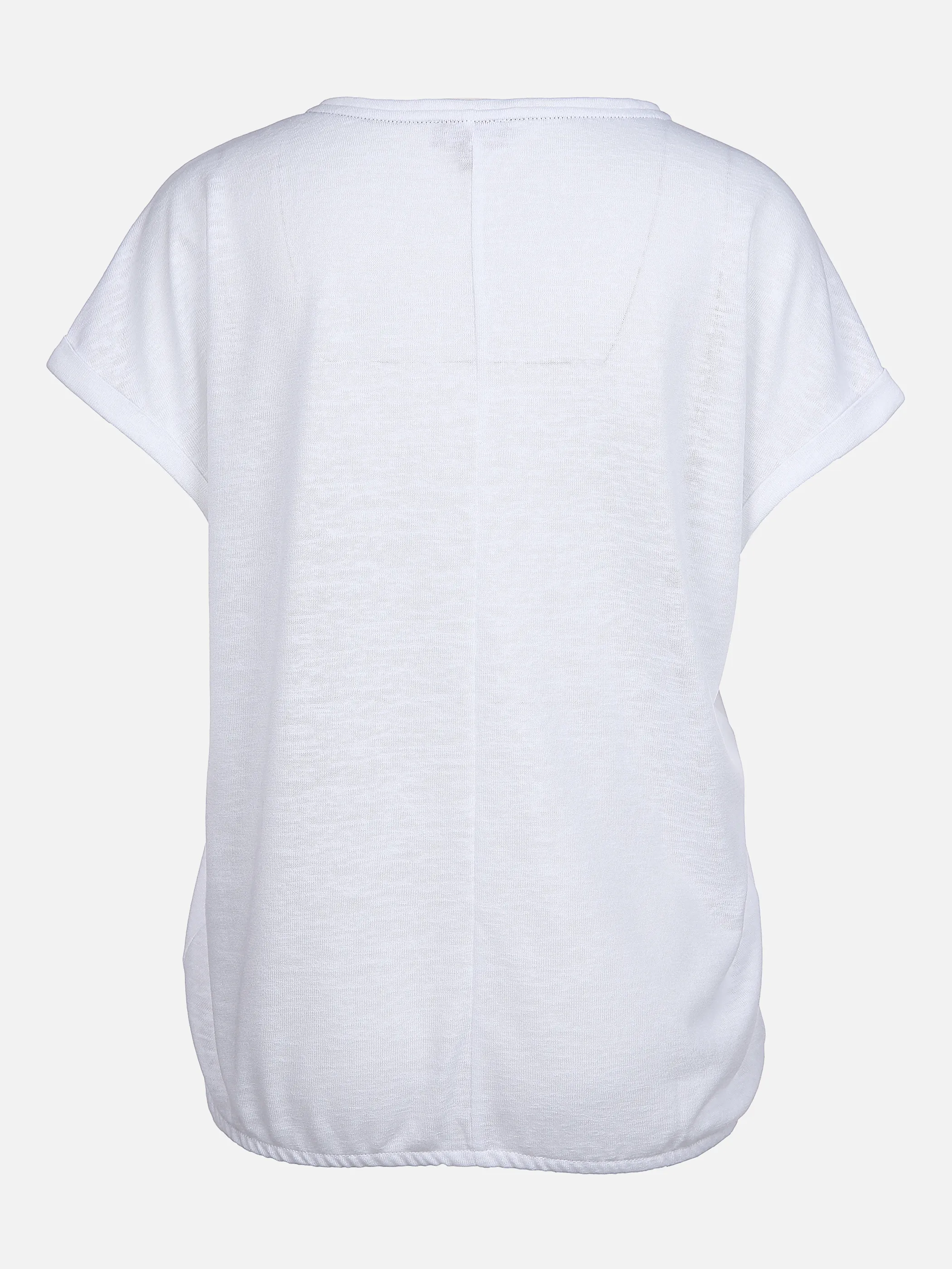 Sure Da-T-Shirt uni/mit Frontprint Weiß 864791 WEIß 2