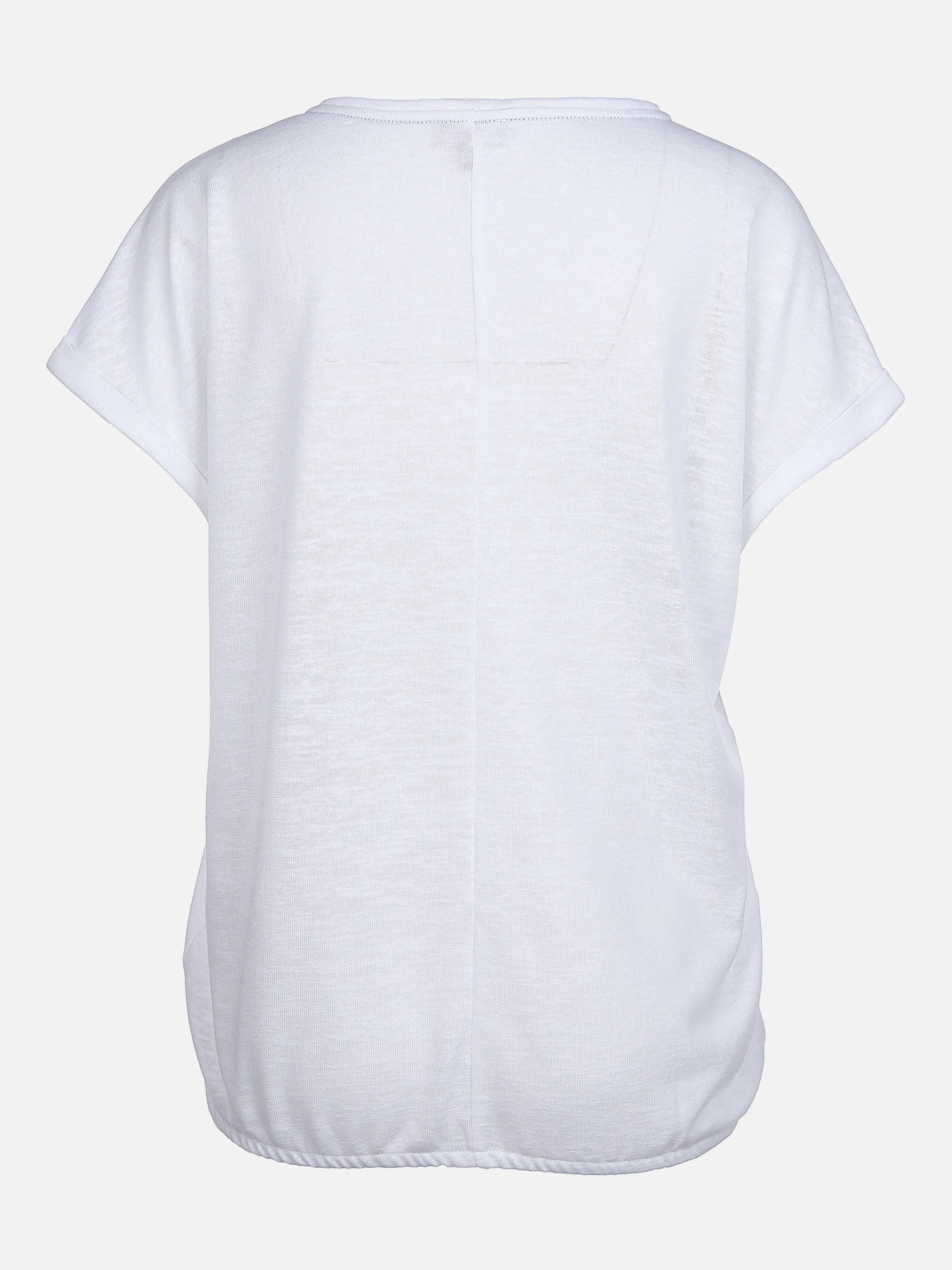 Sure Da-T-Shirt uni/mit Frontprint Weiß 864791 WEIß 2 Sure Da-T-Shirt uni/mit Frontprint Weiß 864791 WEIß 2