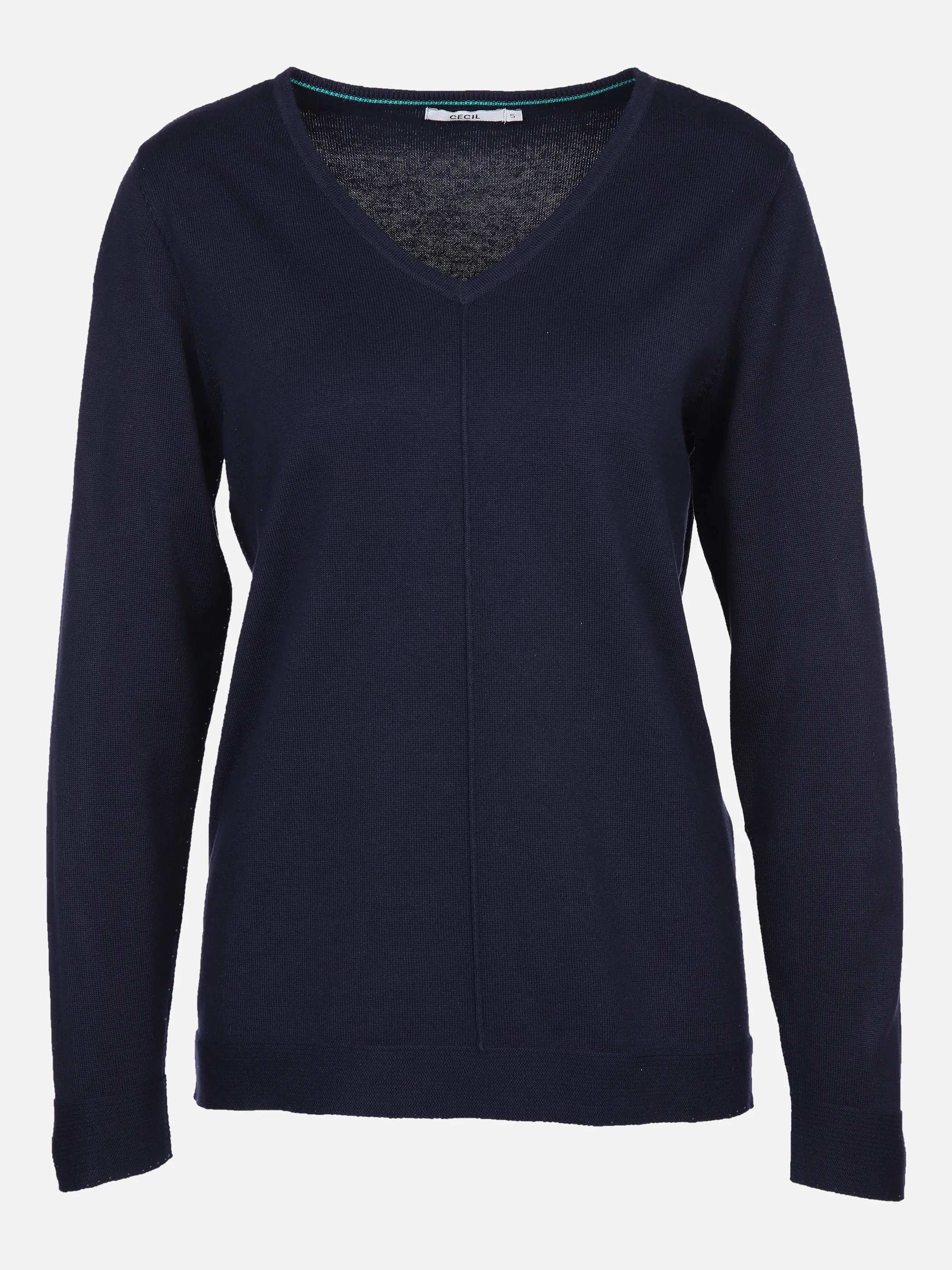 Damen Pullover mit V-Ausschnitt | 10128 | noSize | 876860-010128