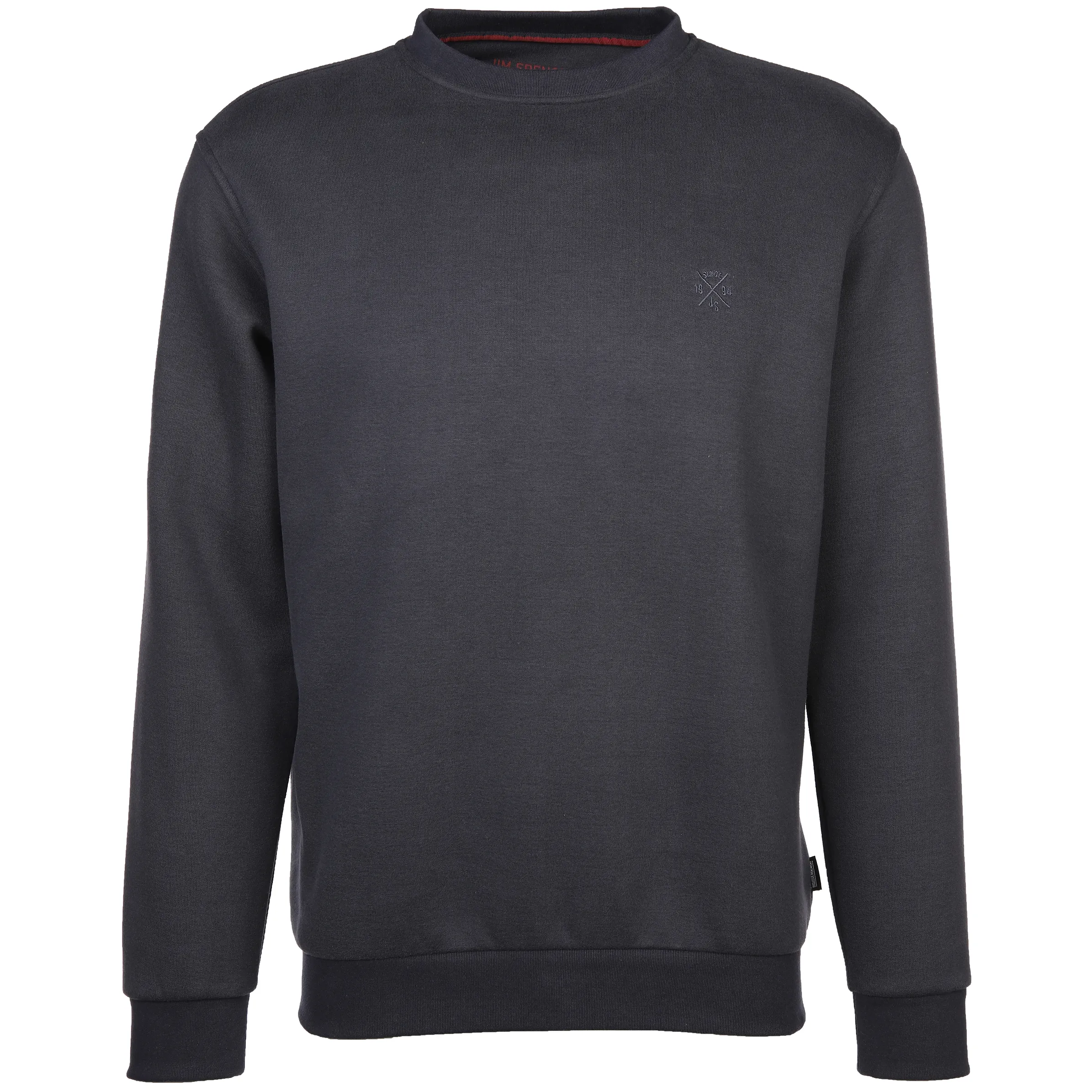 Jim Spencer He. Sweatshirt uni basic Blau 887921 NAVY 1