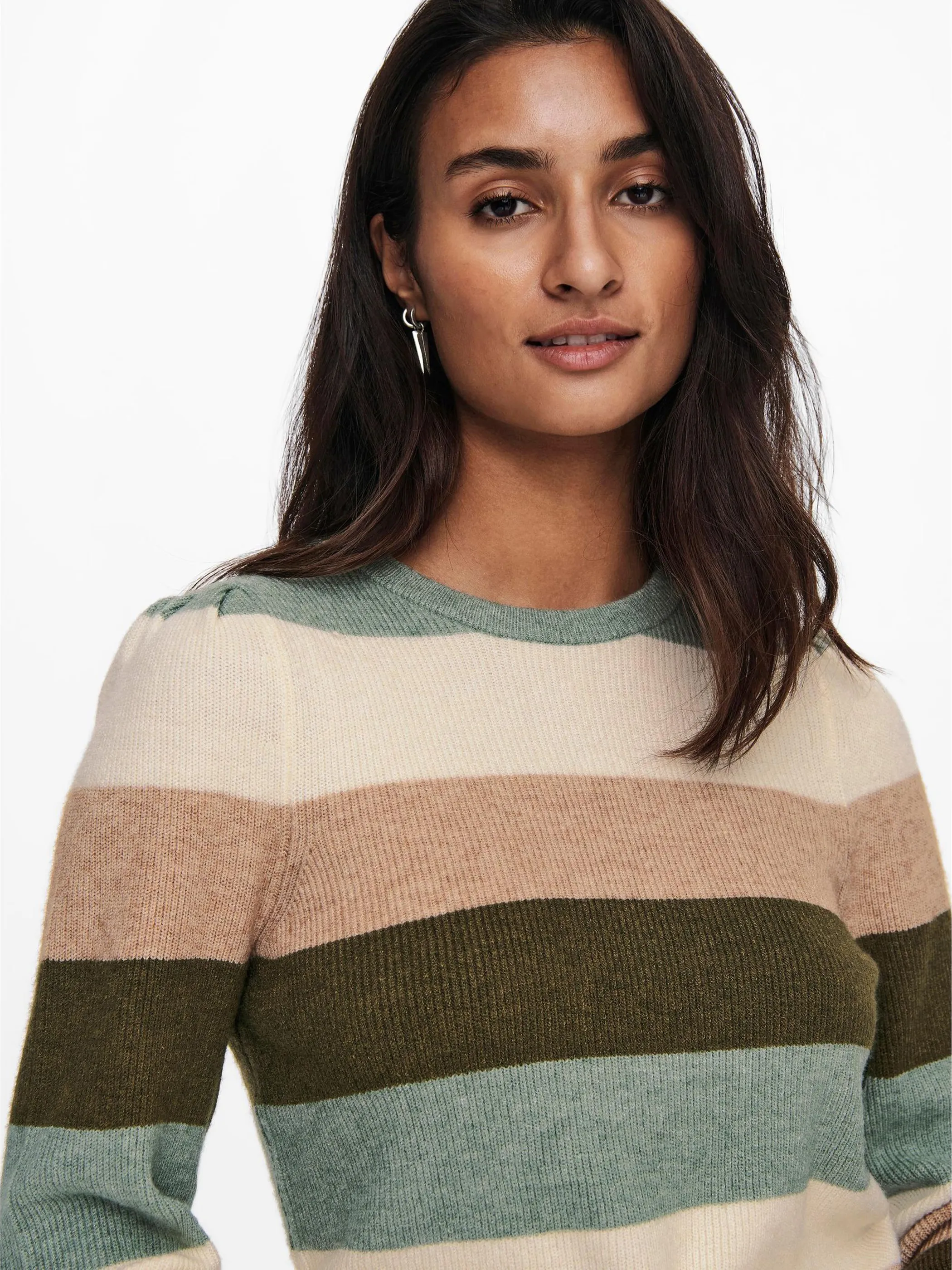 Only 15231260 ONLKATIA L/S STRIPE P Grün 855058 246415007 5
