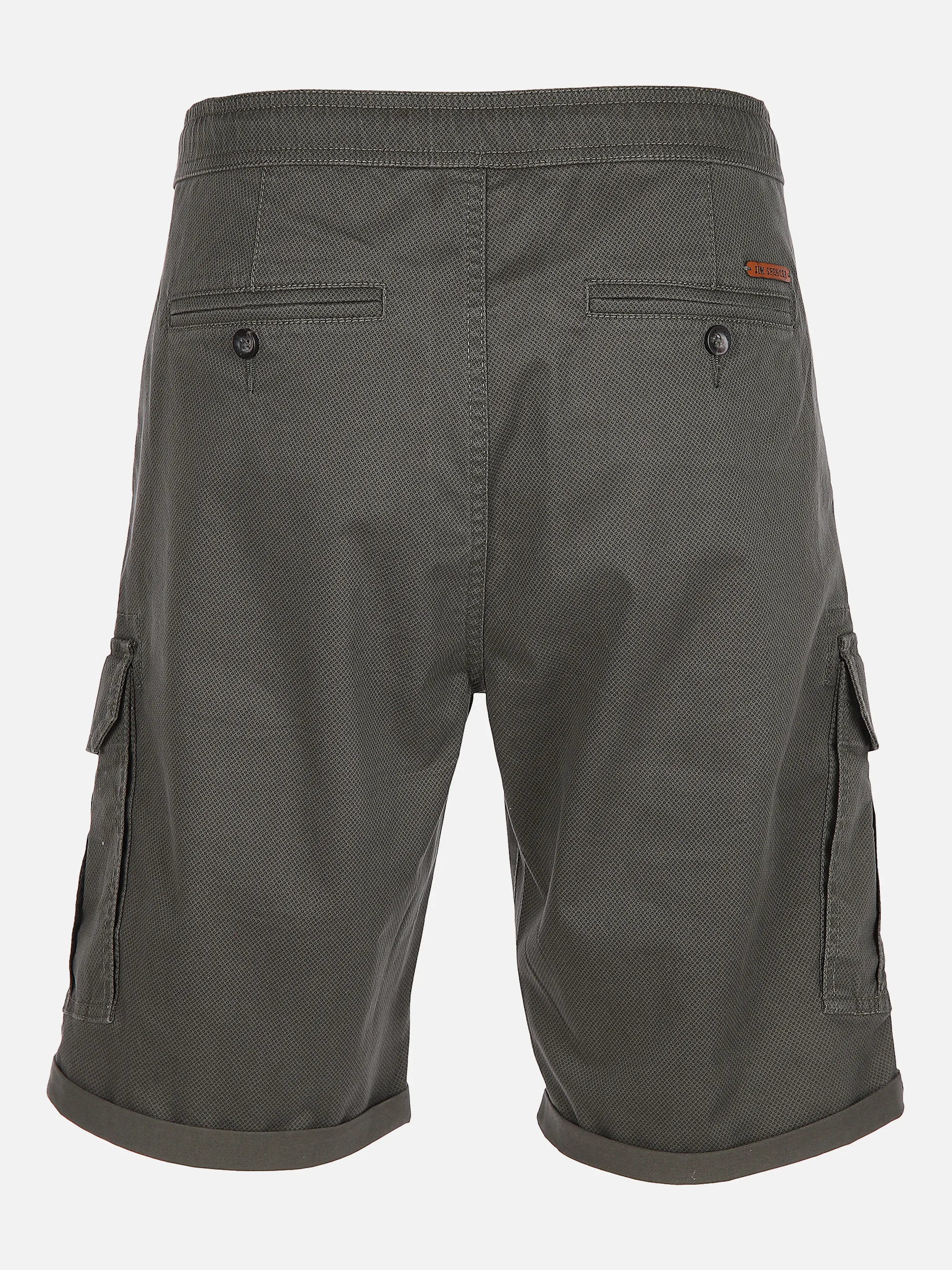 Jim Spencer He. Cargoshort Komfortbund Grün 865357 OLIVE 2