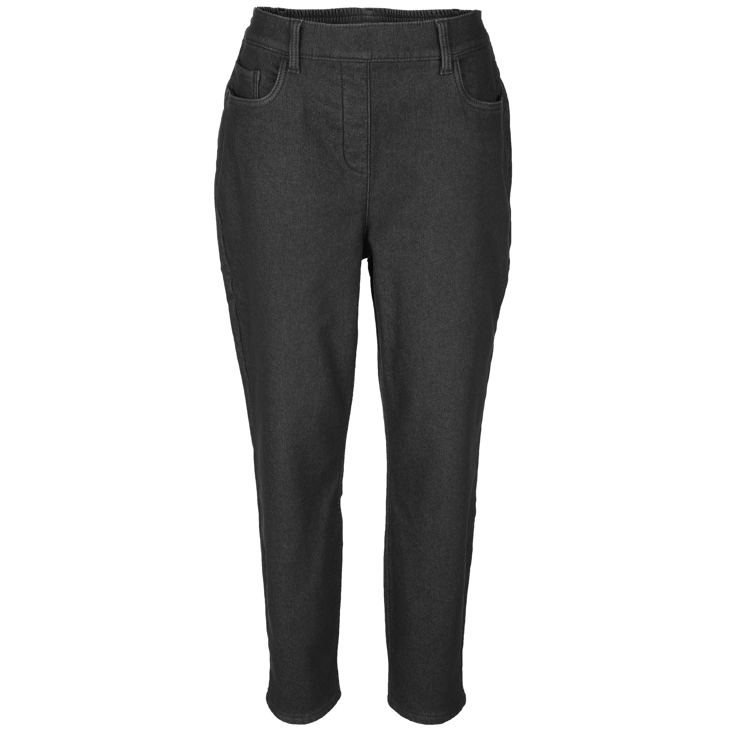 Sonja Blank Da-gr.Gr.Jeans gefüttert Schwarz 881304 SCHWARZ 1