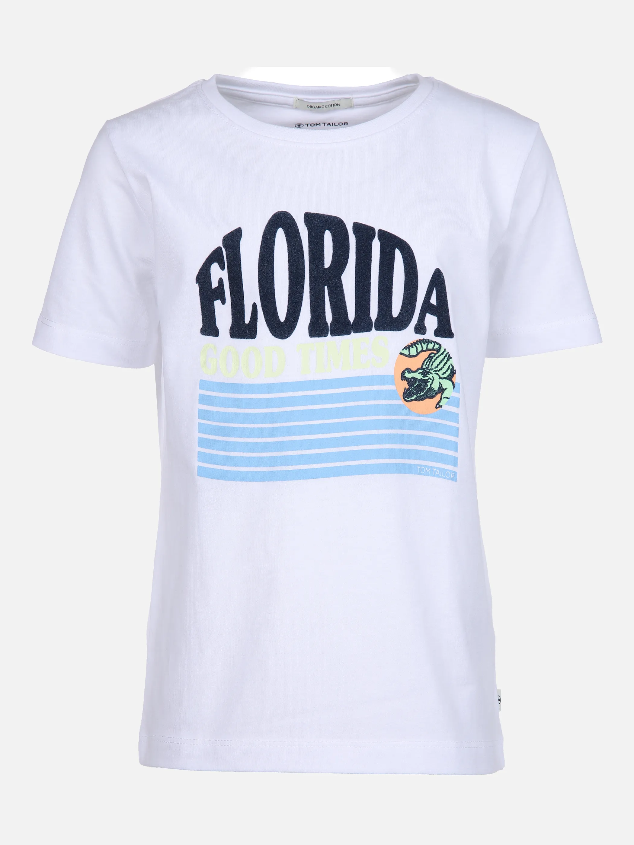 Tom Tailor 1031853 printed t-shirt Weiß 865847 20000 1 Tom Tailor 1031853 printed t-shirt Weiß 865847 20000 1
