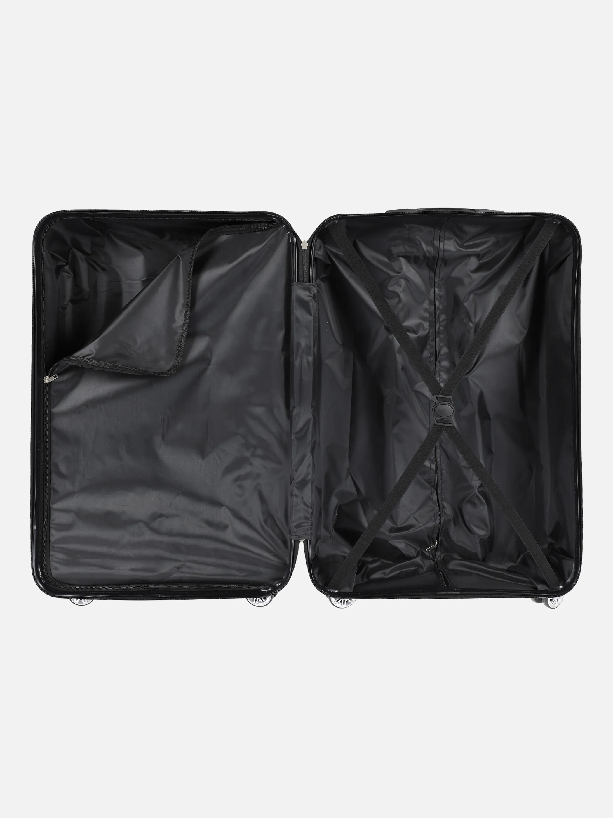 Koffer/Taschen Koffer Avalon Gr. L 76x50x30 Grau 878832 SILBER 3