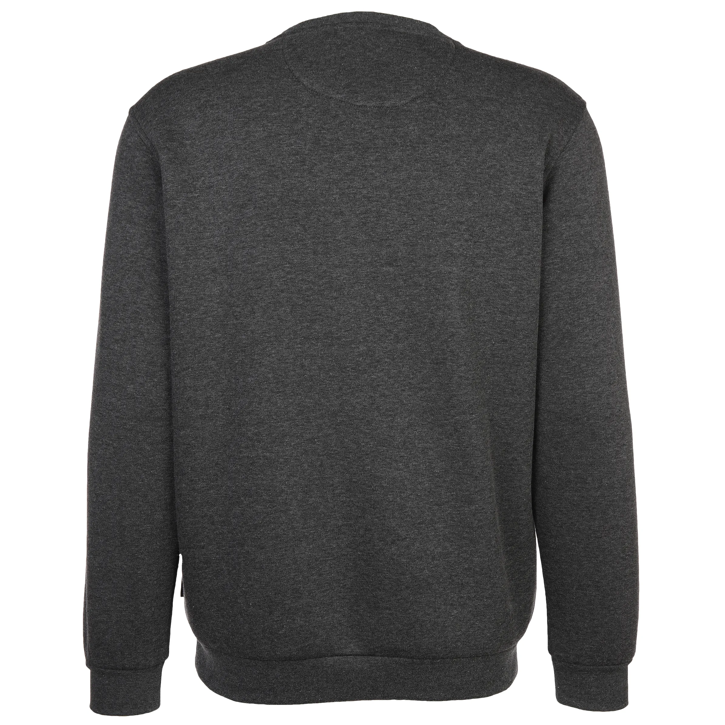 Jim Spencer He. Sweatshirt uni basic Grau 887816 GRAPHIT 2