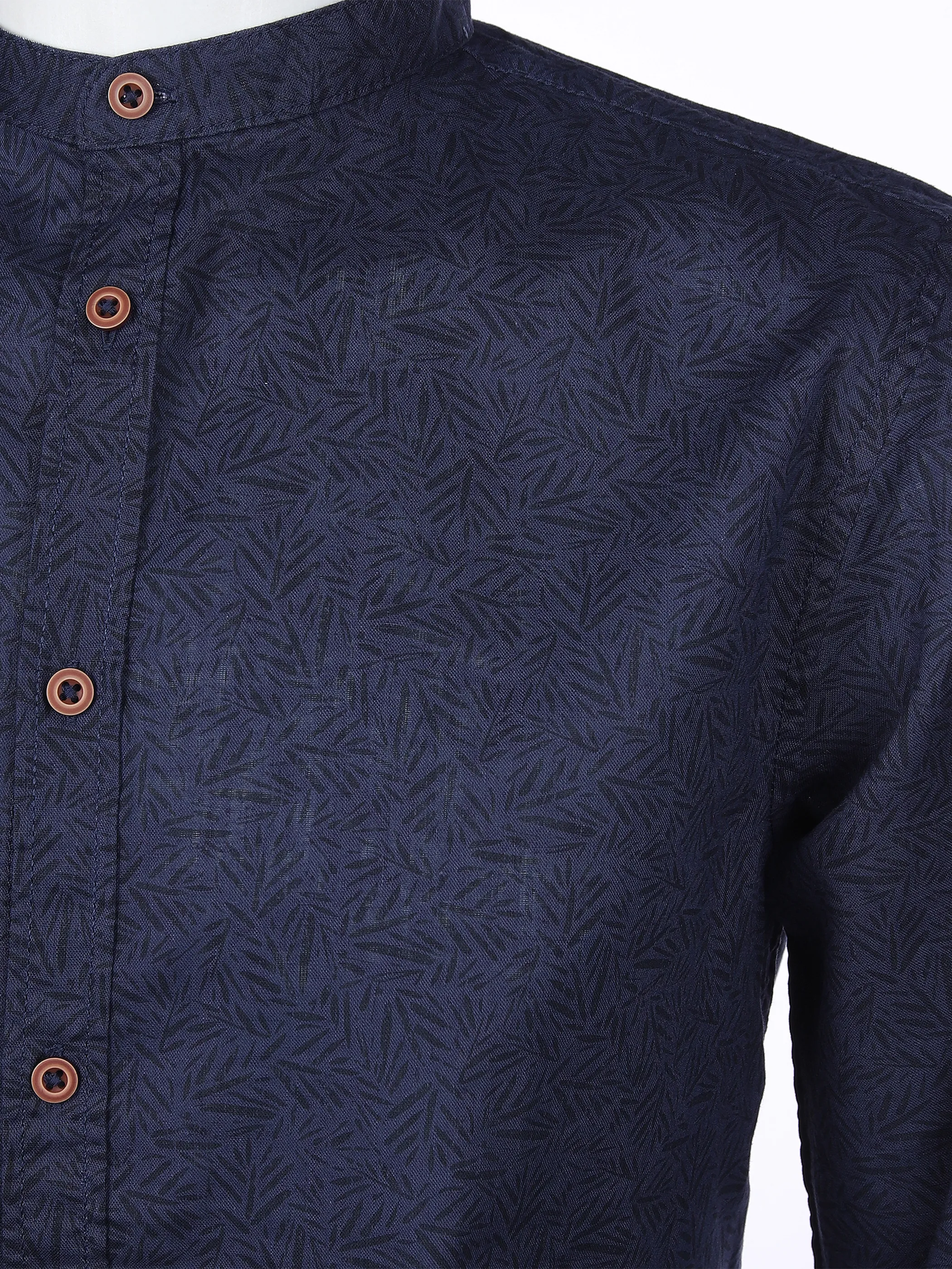 Tom Tailor 1029820 regular printed linen Blau 862560 29430 3 Tom Tailor 1029820 regular printed linen Blau 862560 29430 3